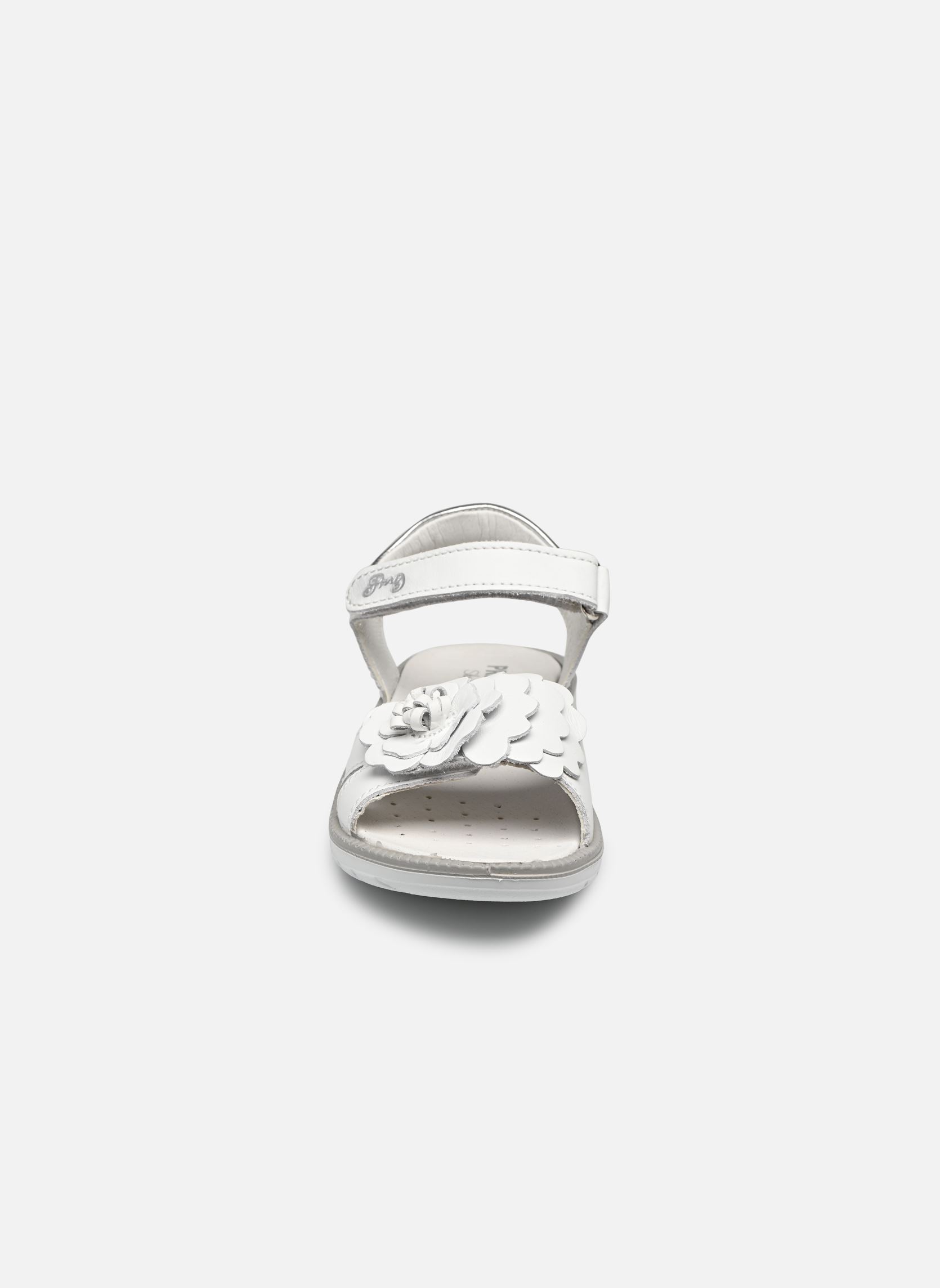 Sandalen Alanis mädchen weiß Primigi Sandalen Alanis mädchen weiß BIANCO/ARGENTO