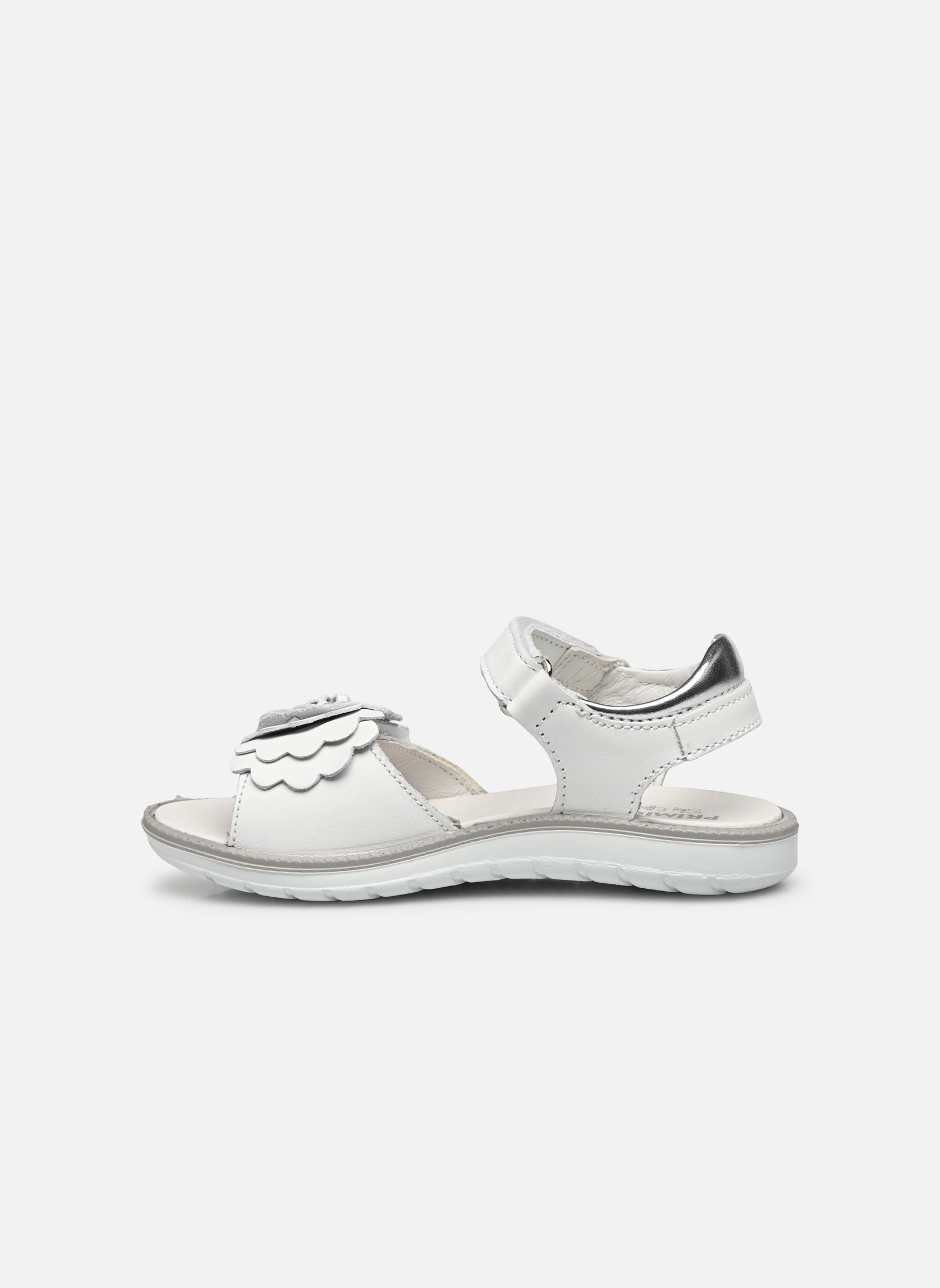 Sandalen Alanis mädchen weiß Primigi Sandalen Alanis mädchen weiß BIANCO/ARGENTO