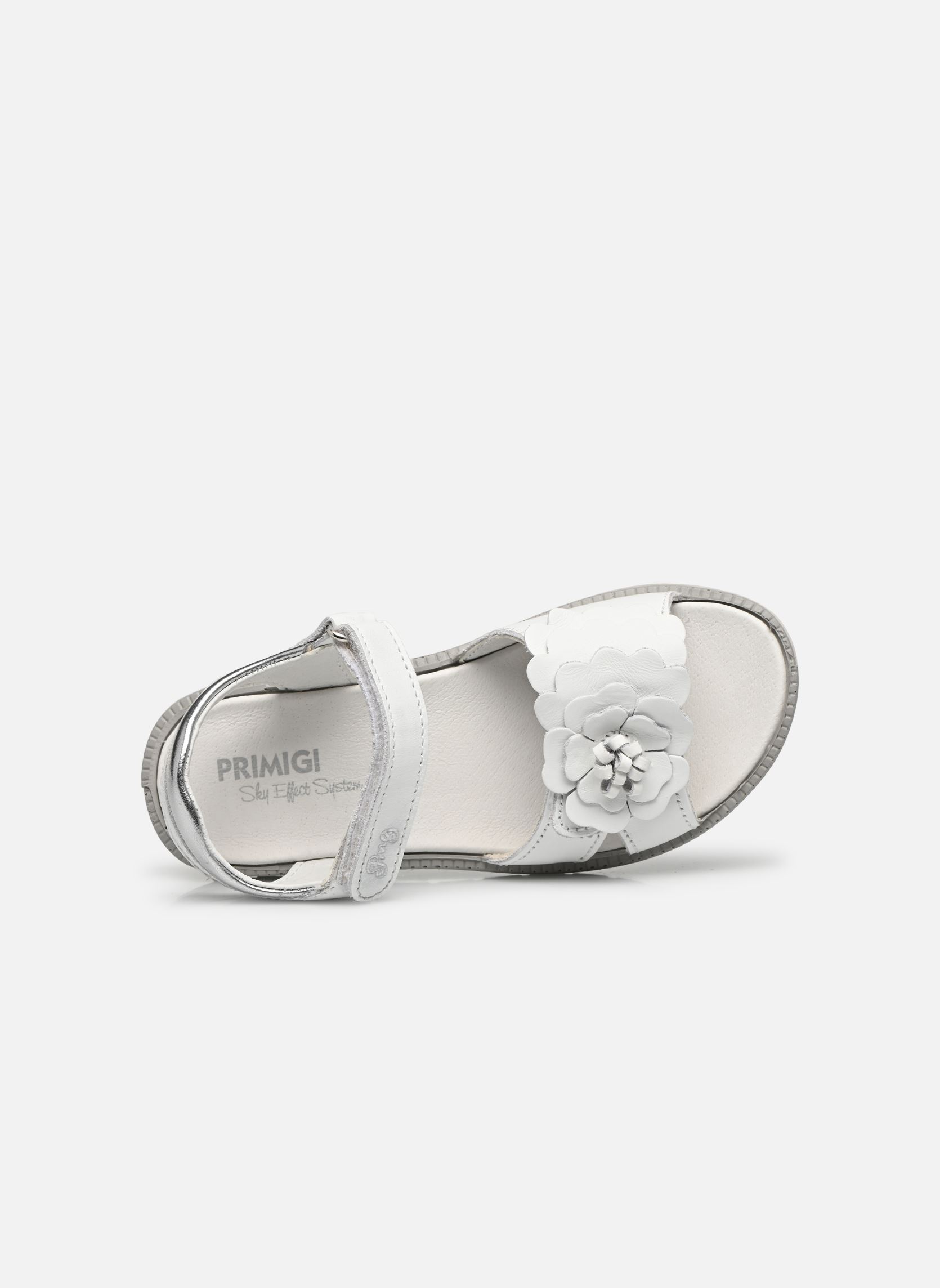 Sandalen Alanis mädchen weiß Primigi Sandalen Alanis mädchen weiß BIANCO/ARGENTO