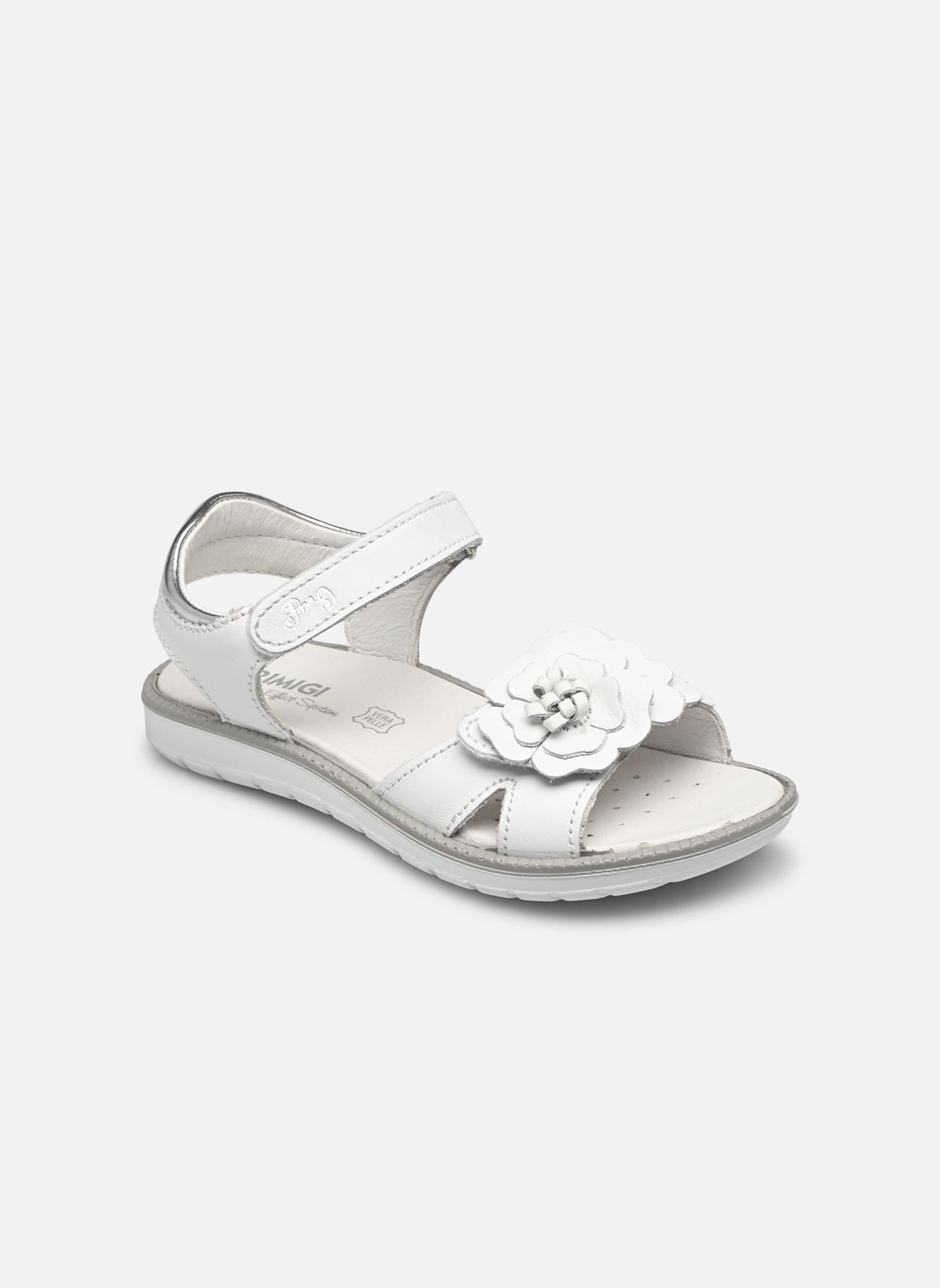 Sandalen Alanis mädchen weiß Primigi Sandalen Alanis mädchen weiß BIANCO/ARGENTO