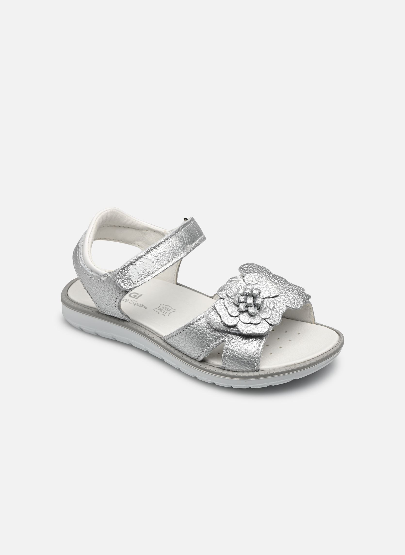 Sandales Alanis fille argent Primigi Sandales Alanis fille argent SILVER/BIANCO