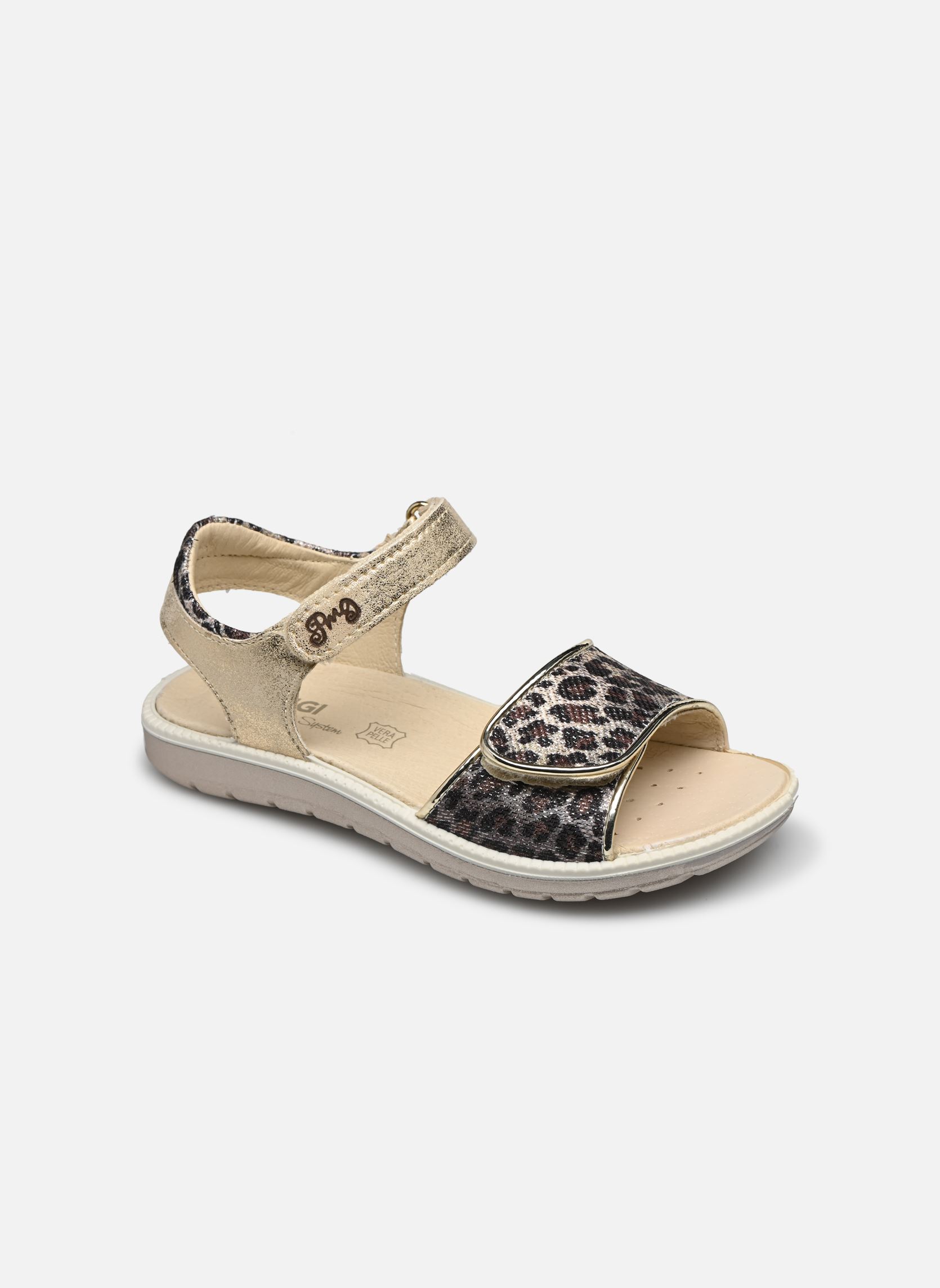 Sandalen Alanis mädchen gold und bronze Primigi Sandalen Alanis mädchen gold und bronze PLATINO/PLATINO
