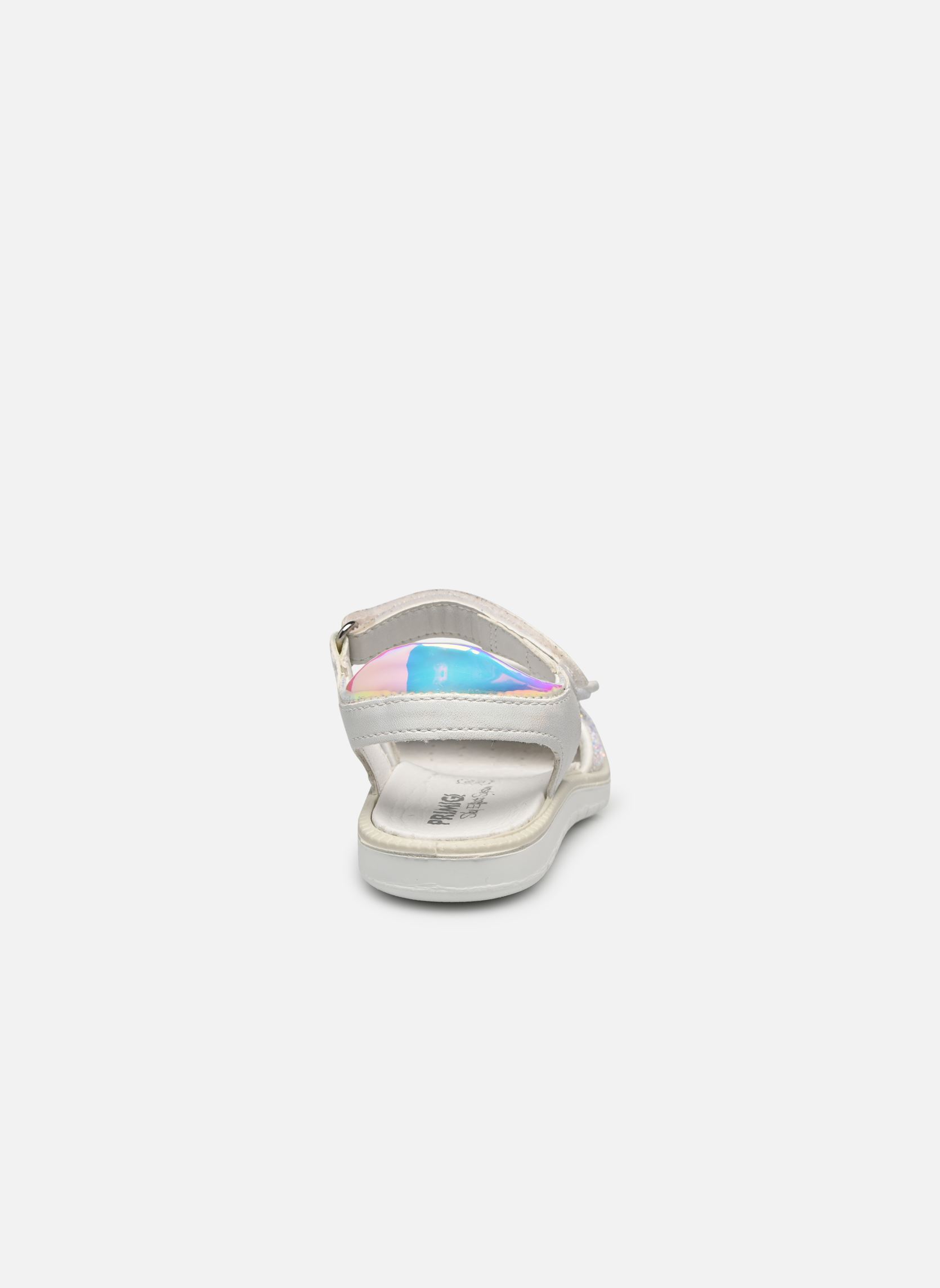 Sandalen Alanis meisjes wit Primigi Sandalen Alanis meisjes wit BIANCO/SNOW