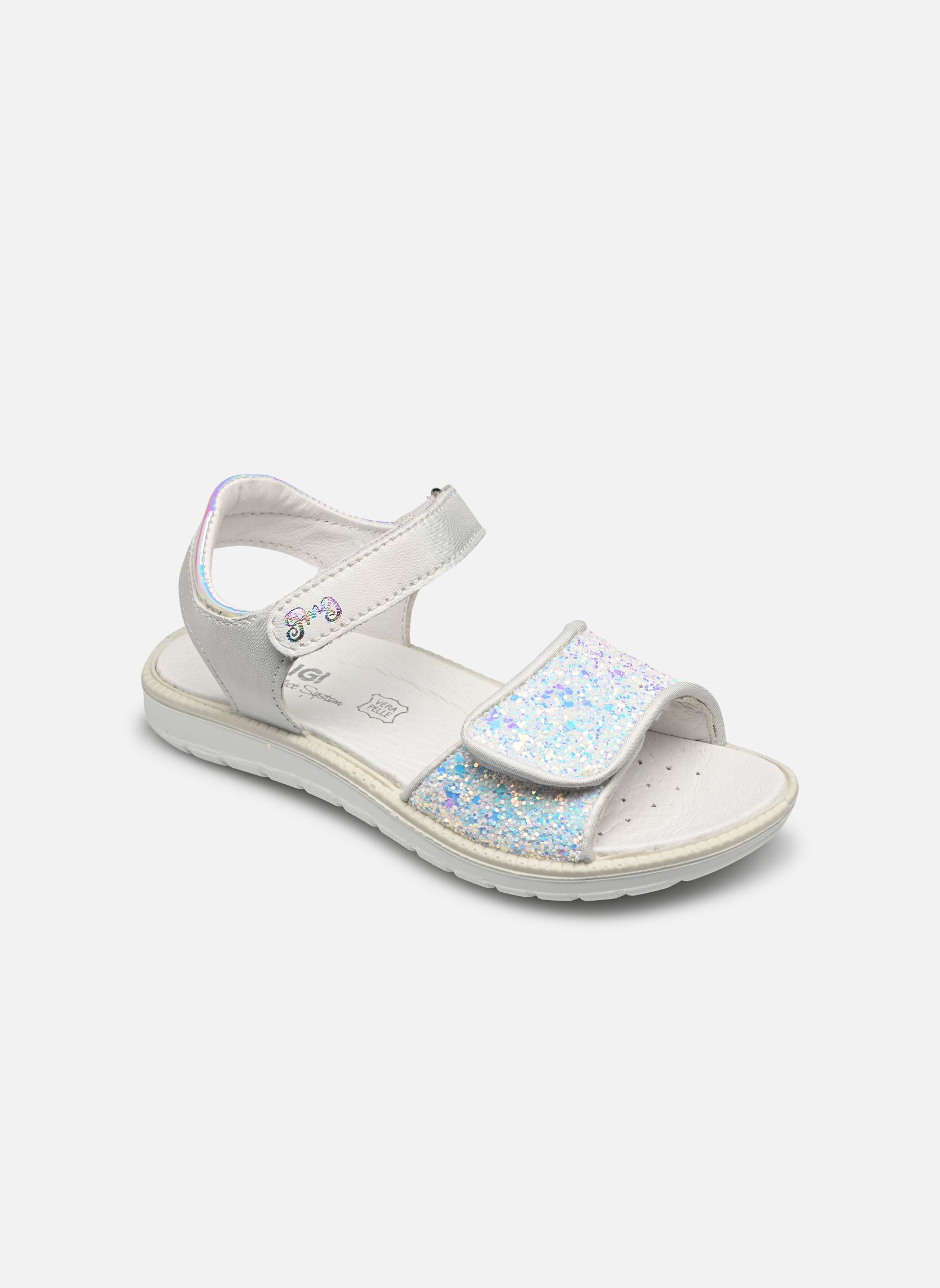 Sandalen Alanis meisjes wit Primigi Sandalen Alanis meisjes wit BIANCO/SNOW