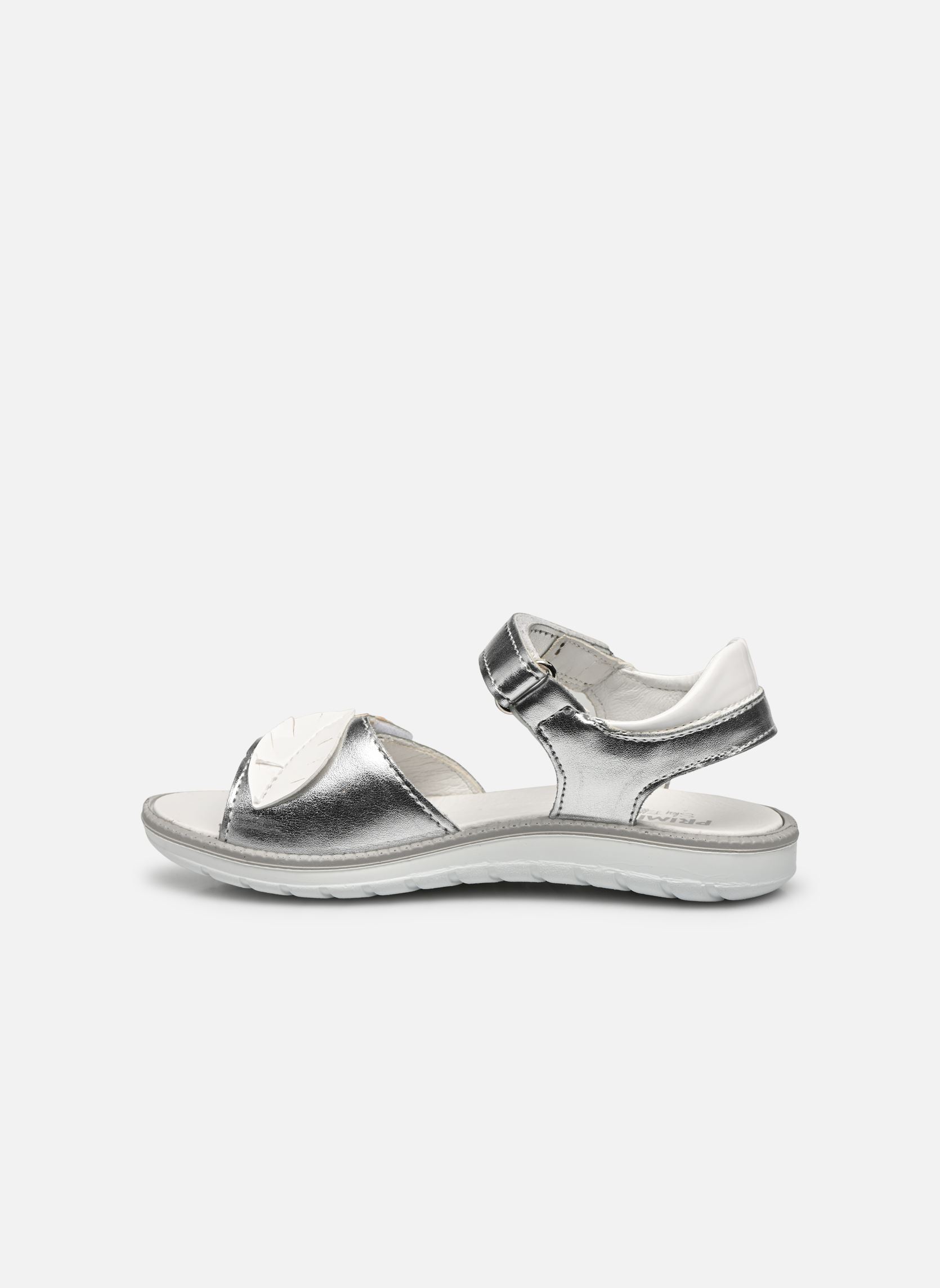 Sandalen Alanis mädchen silber Primigi Sandalen Alanis mädchen silber ARGENTO/BIANCO