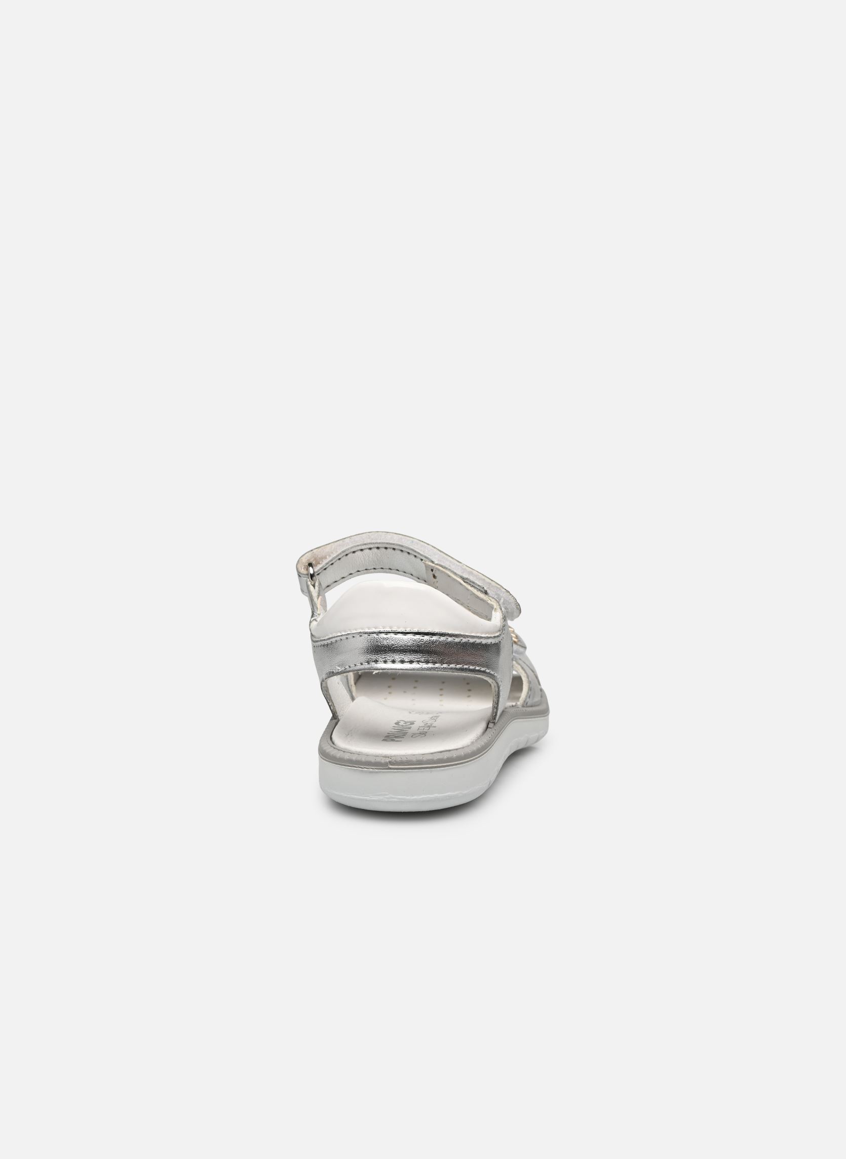 Sandalen Alanis mädchen silber Primigi Sandalen Alanis mädchen silber ARGENTO/BIANCO