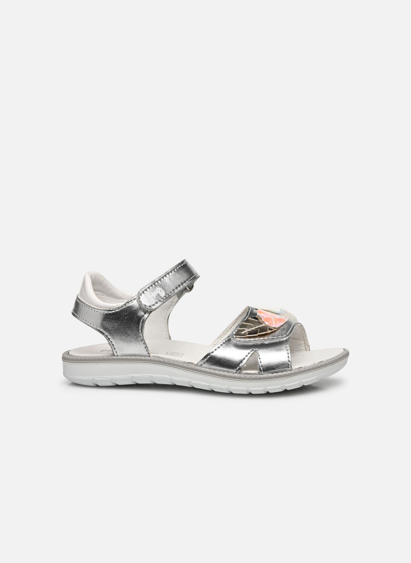 Sandalen Alanis mädchen silber Primigi Sandalen Alanis mädchen silber ARGENTO/BIANCO