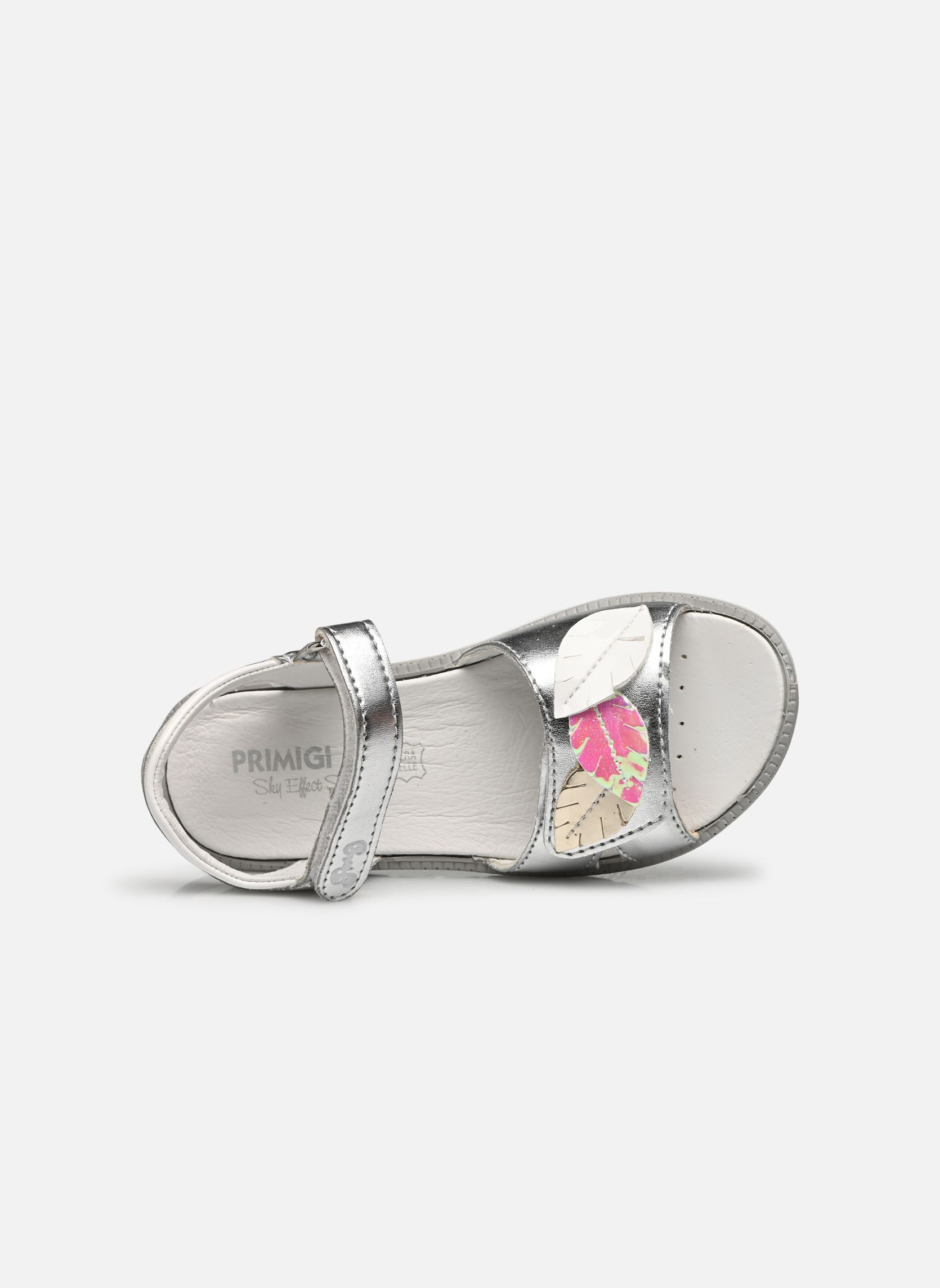 Sandalen Alanis mädchen silber Primigi Sandalen Alanis mädchen silber ARGENTO/BIANCO
