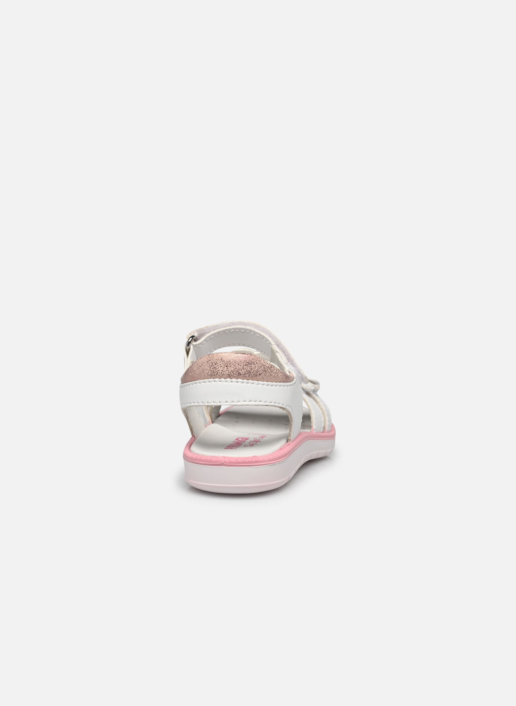 Sandales Alanis fille blanc Primigi Sandales Alanis fille blanc BIANCO/ROSA