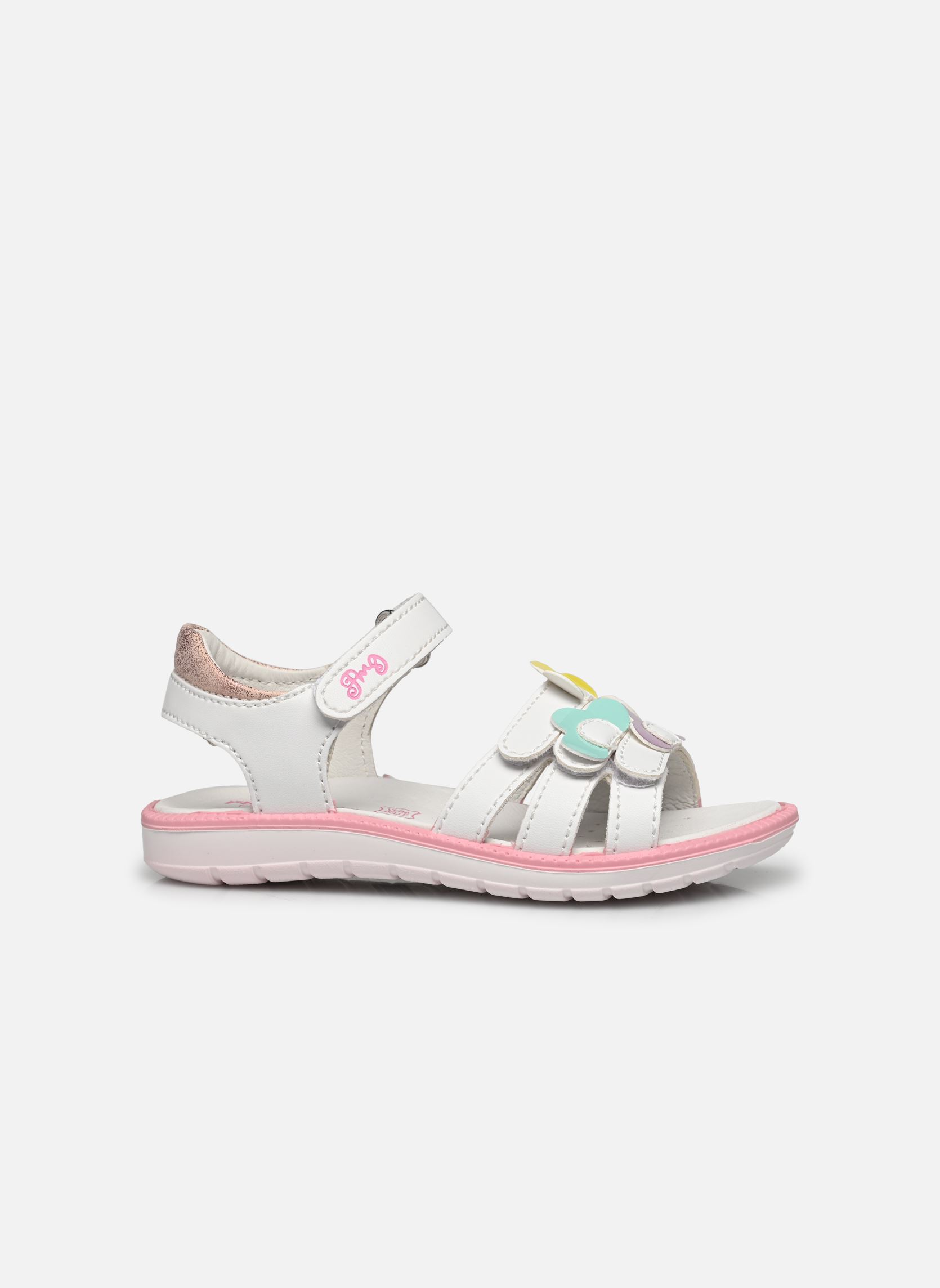 Sandales Alanis fille blanc Primigi Sandales Alanis fille blanc BIANCO/ROSA