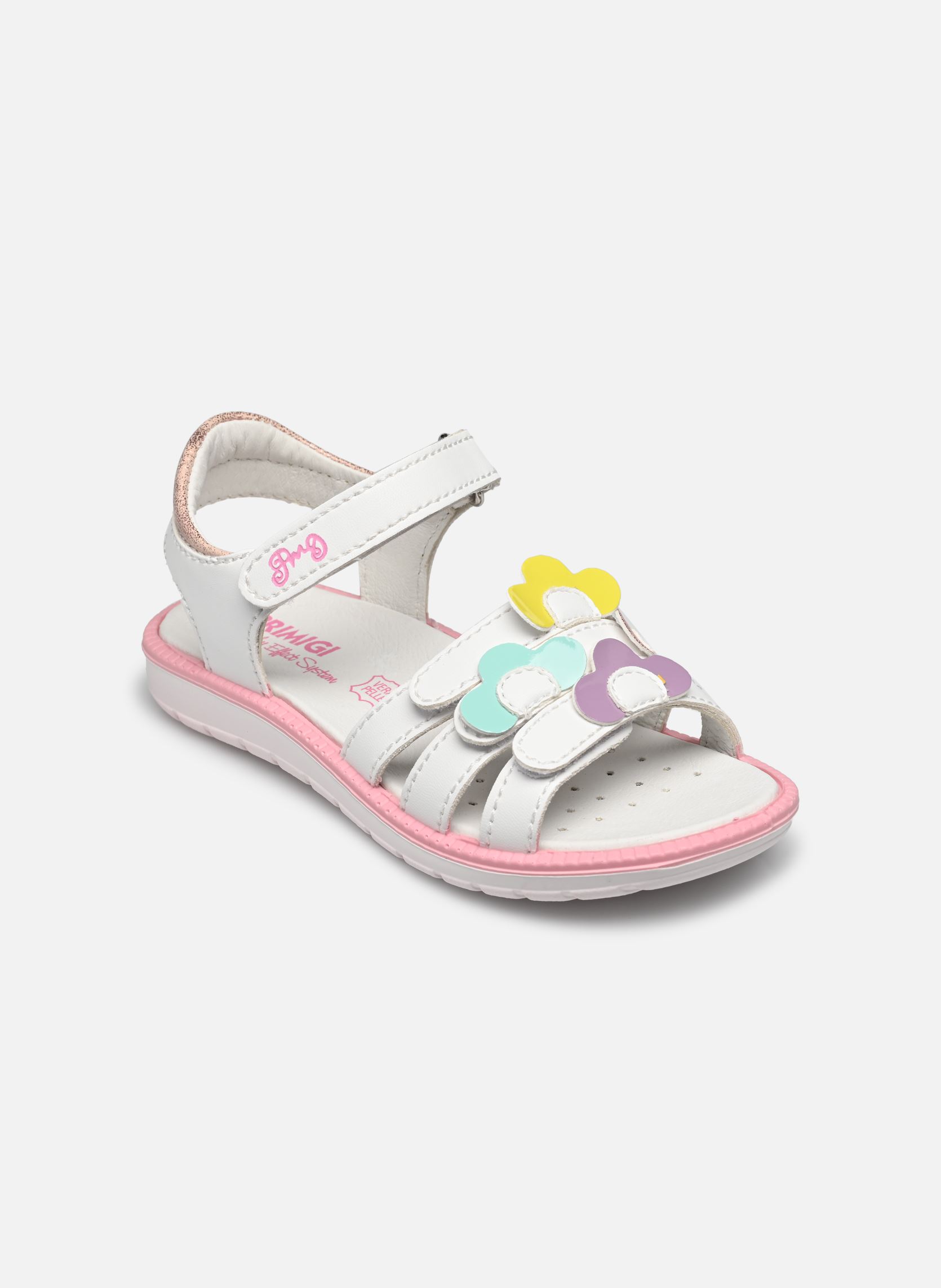 Sandales Alanis fille blanc Primigi Sandales Alanis fille blanc BIANCO/ROSA