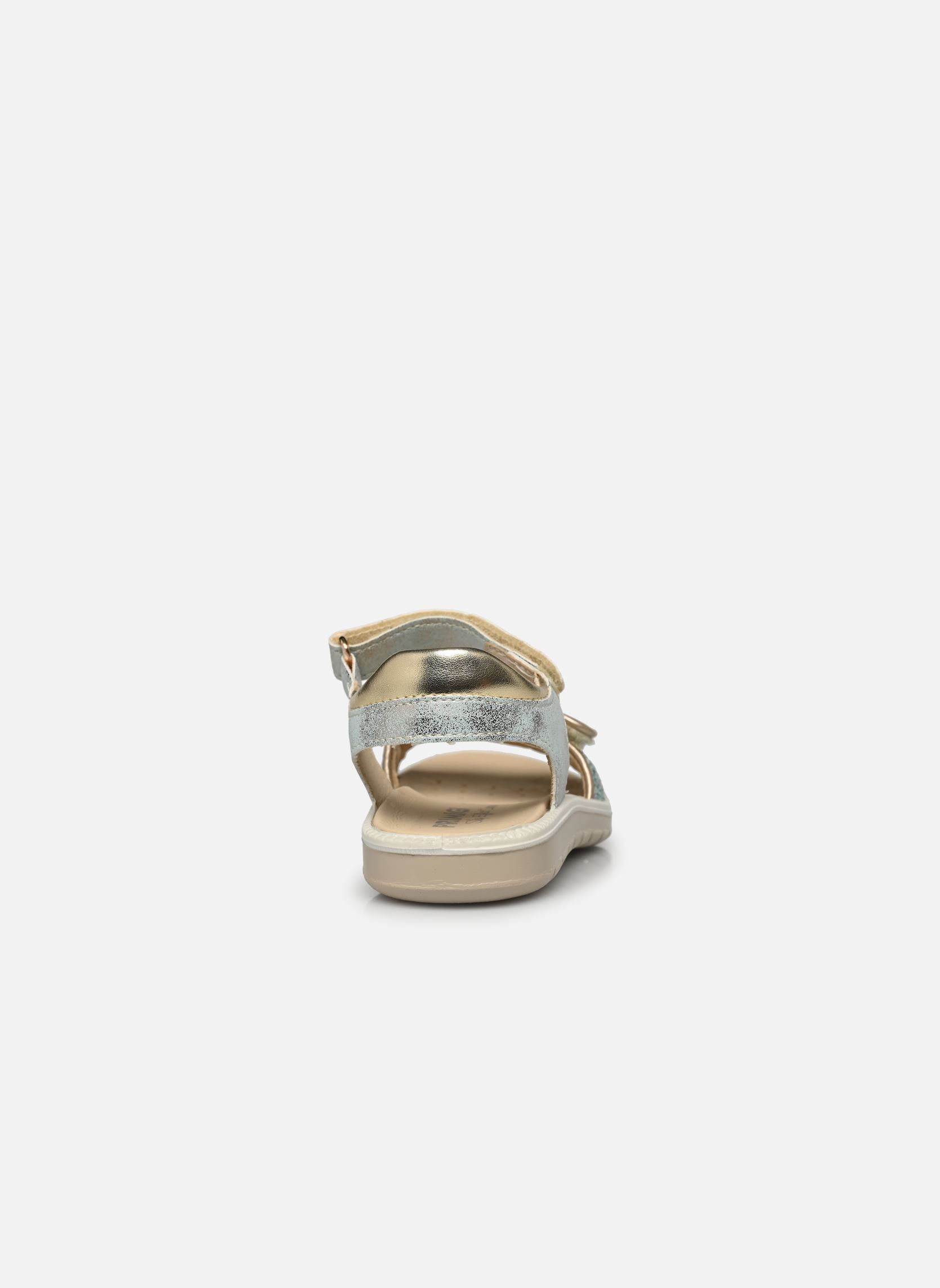 Sandales Alanis fille bleu Primigi Sandales Alanis fille bleu ACQUA/ARGENTO