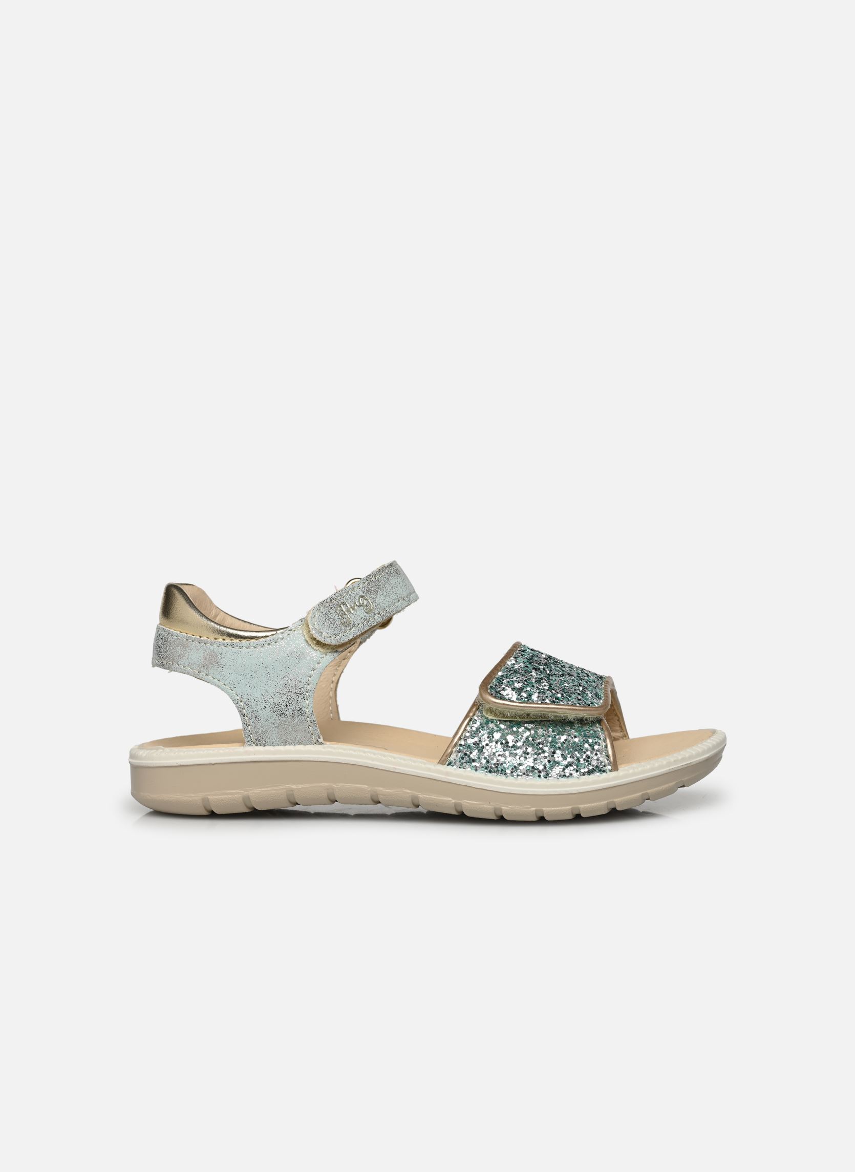 Sandales Alanis fille bleu Primigi Sandales Alanis fille bleu ACQUA/ARGENTO