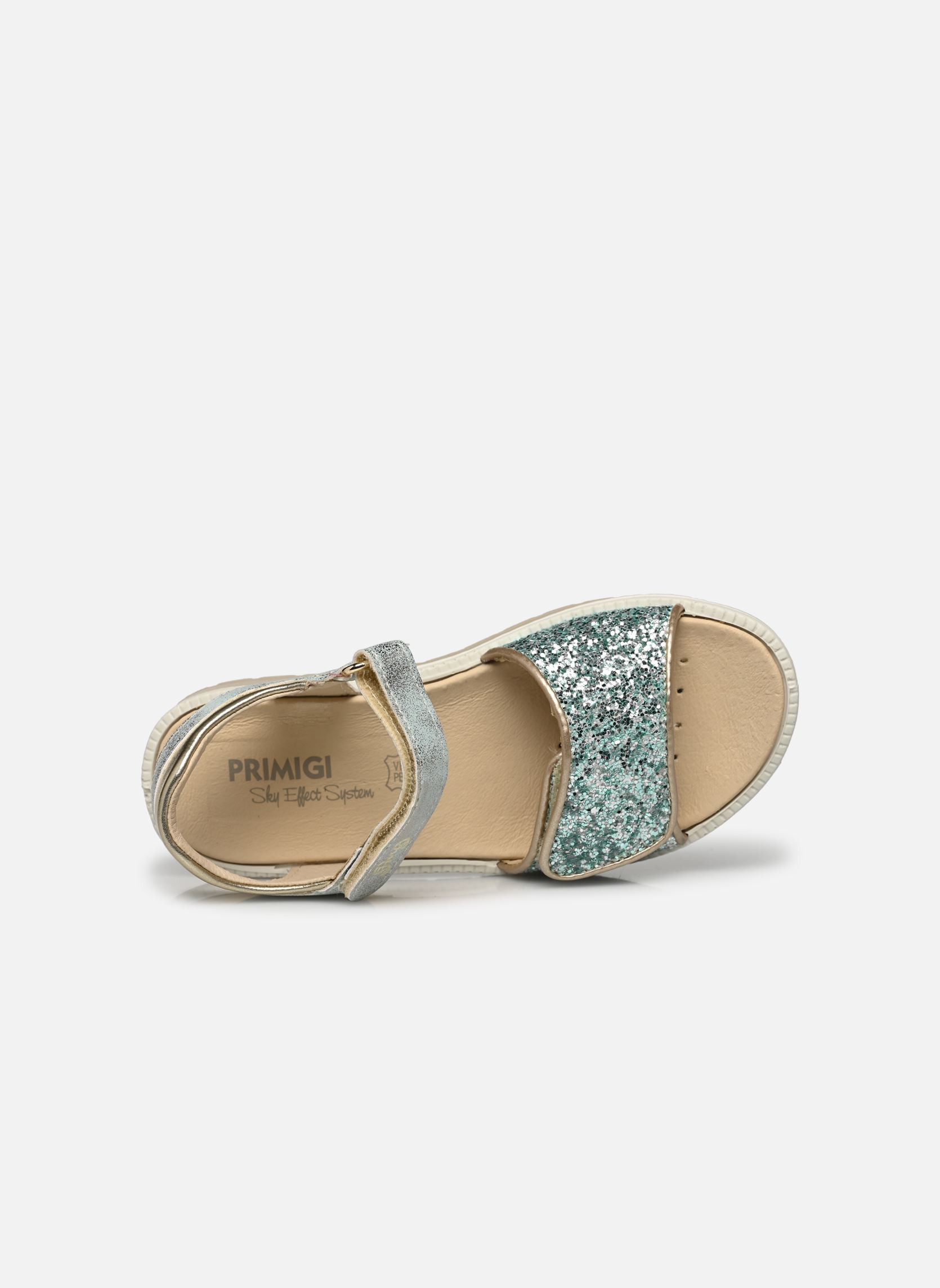 Sandales Alanis fille bleu Primigi Sandales Alanis fille bleu ACQUA/ARGENTO