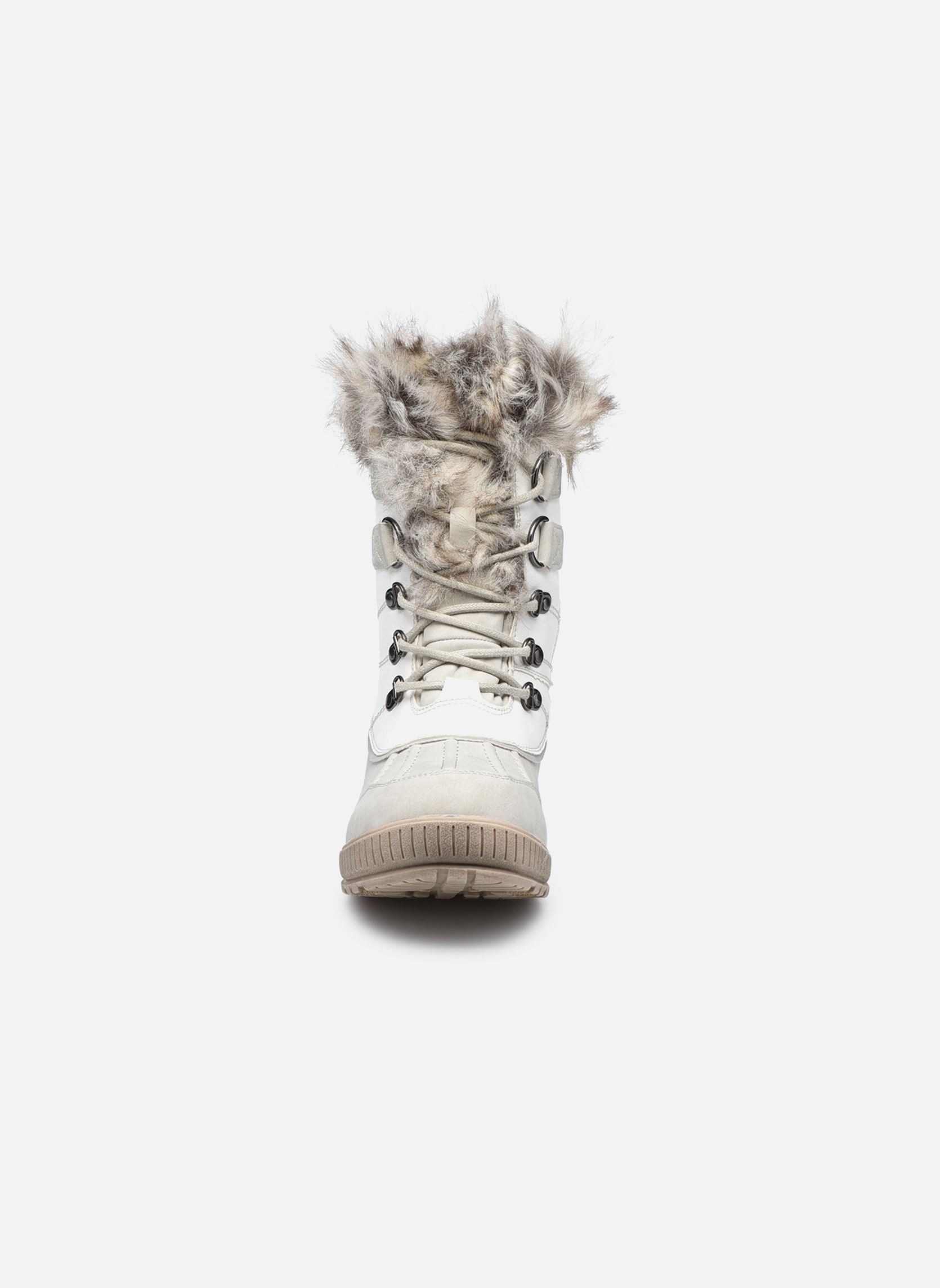 Snowboots Delmos dames wit Kimberfeel Snowboots Delmos dames wit ivoire