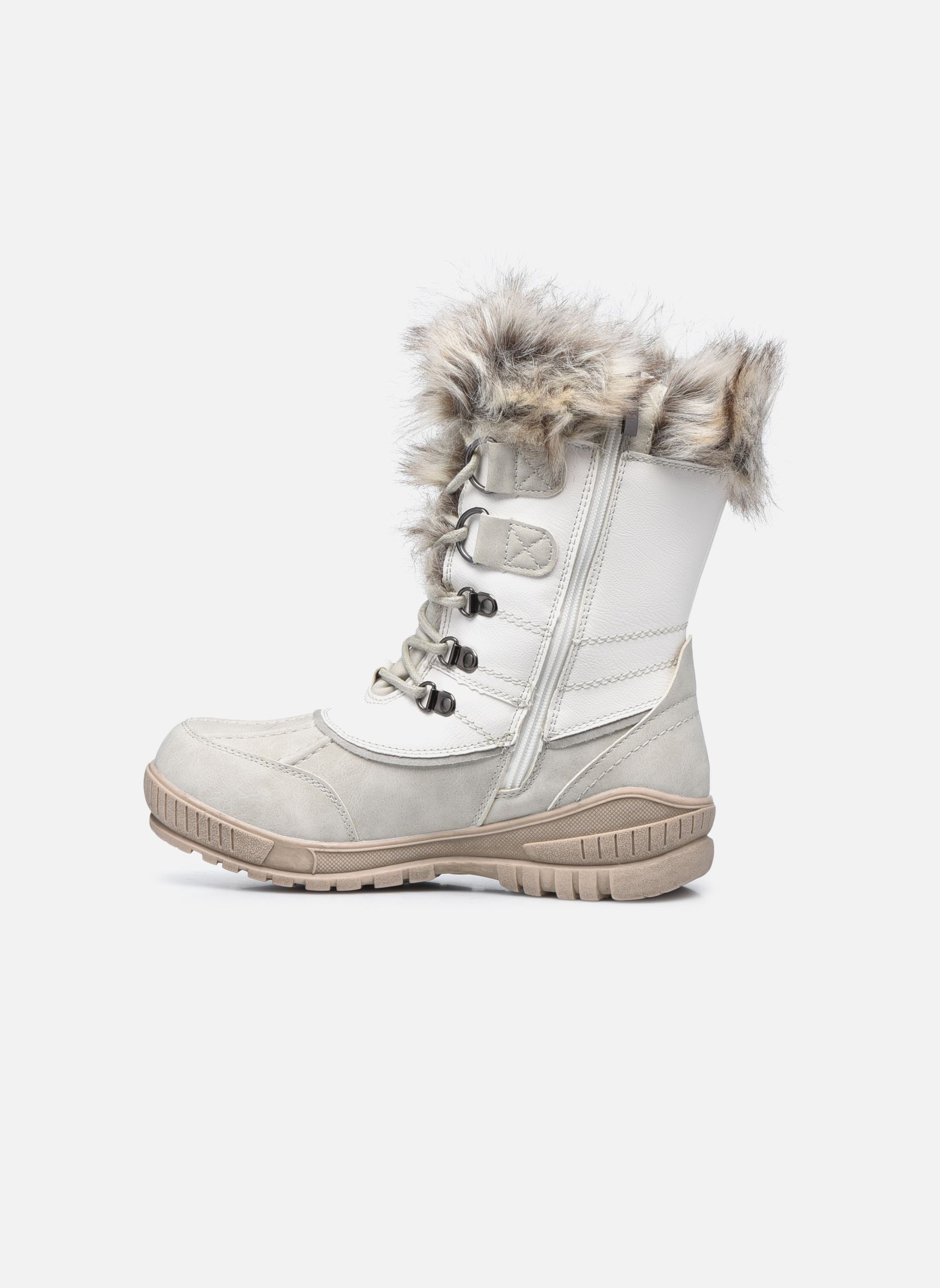 Snowboots Delmos dames wit Kimberfeel Snowboots Delmos dames wit ivoire