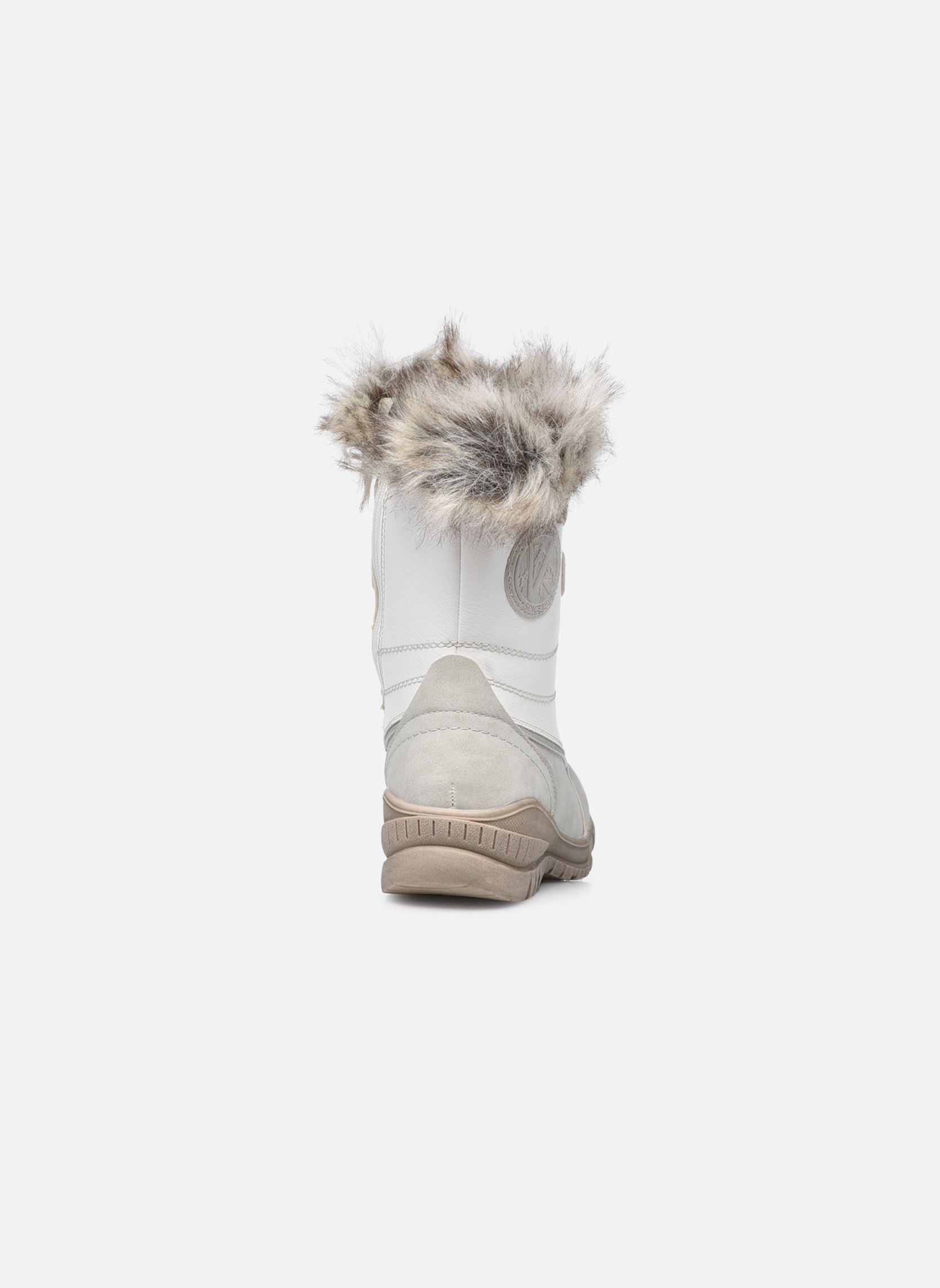 Snowboots Delmos dames wit Kimberfeel Snowboots Delmos dames wit ivoire