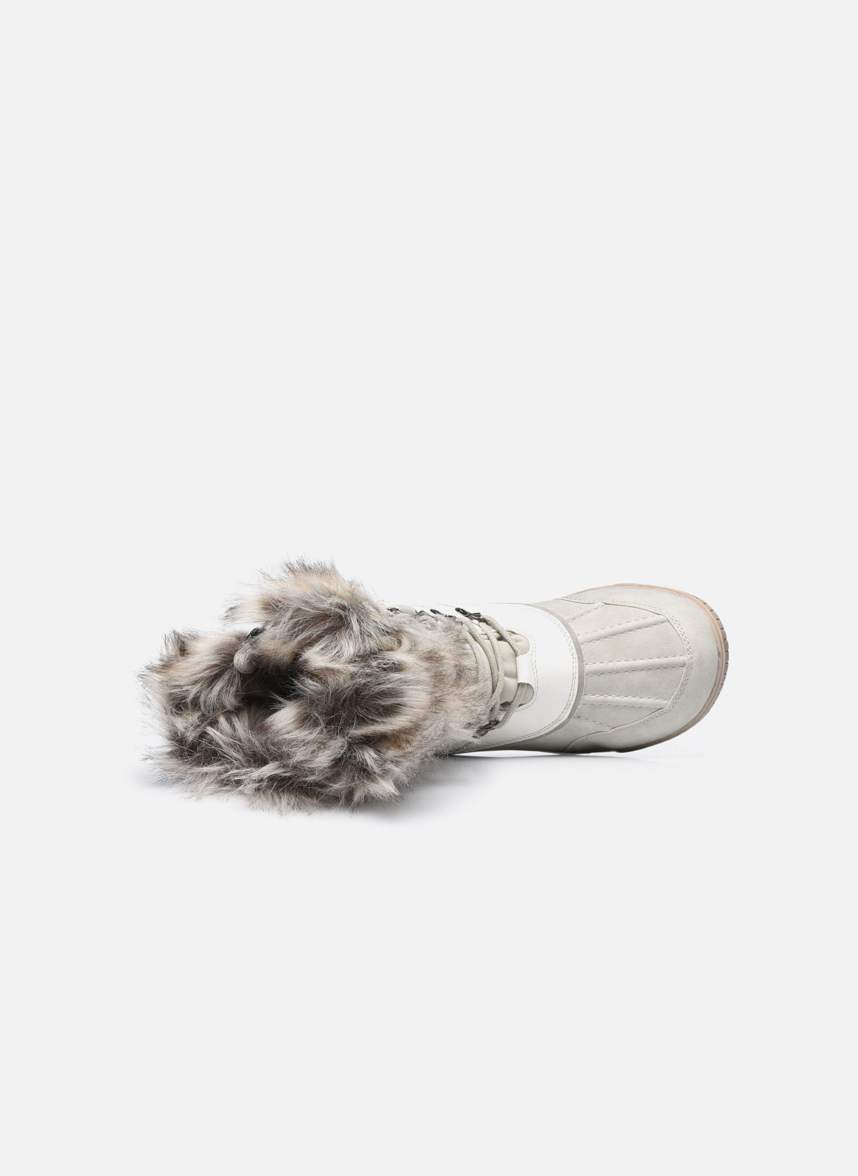 Snowboots Delmos dames wit Kimberfeel Snowboots Delmos dames wit ivoire