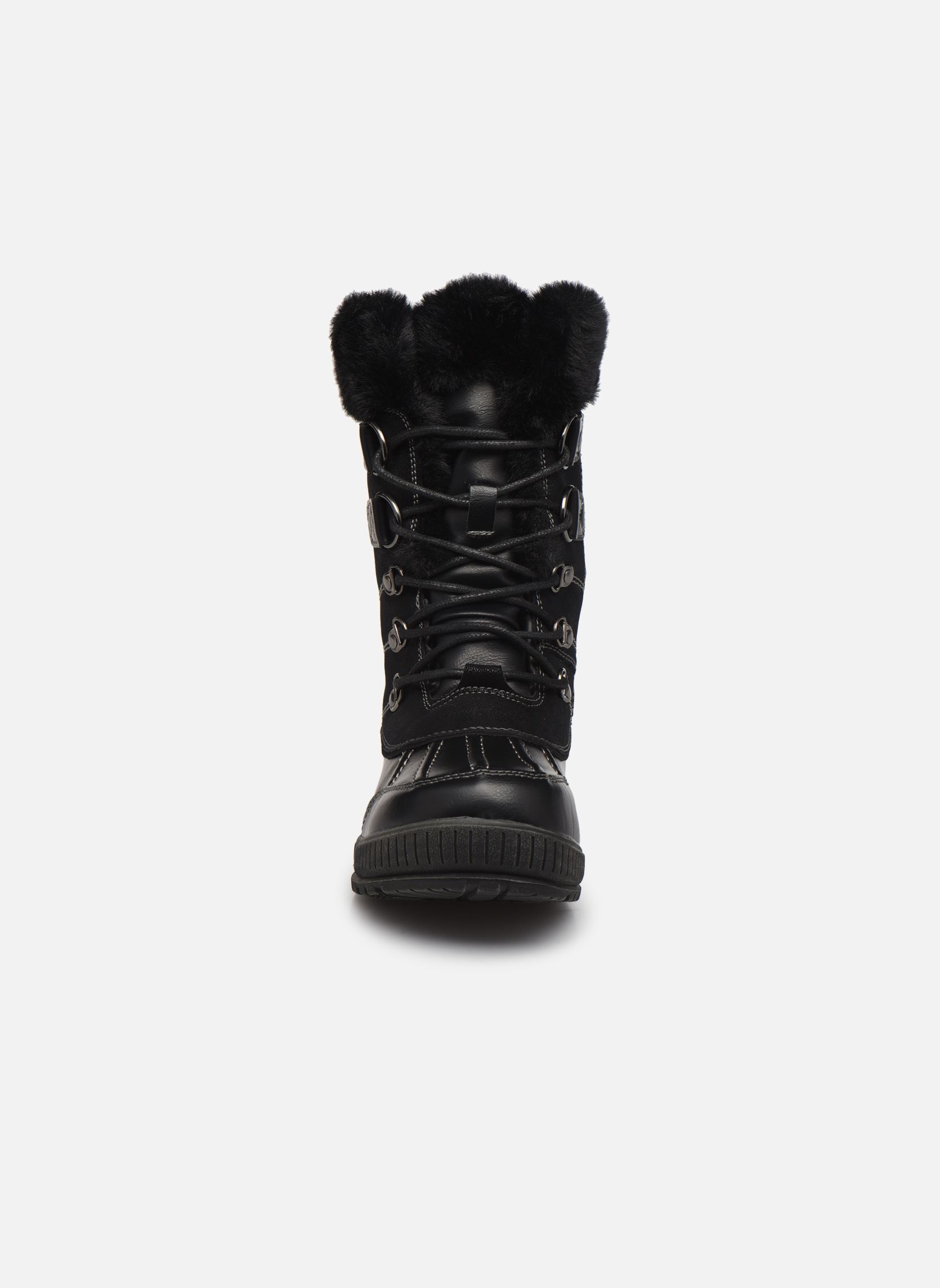 Bottes de neige Delmos femme noir Kimberfeel Bottes de neige Delmos femme noir Charbon