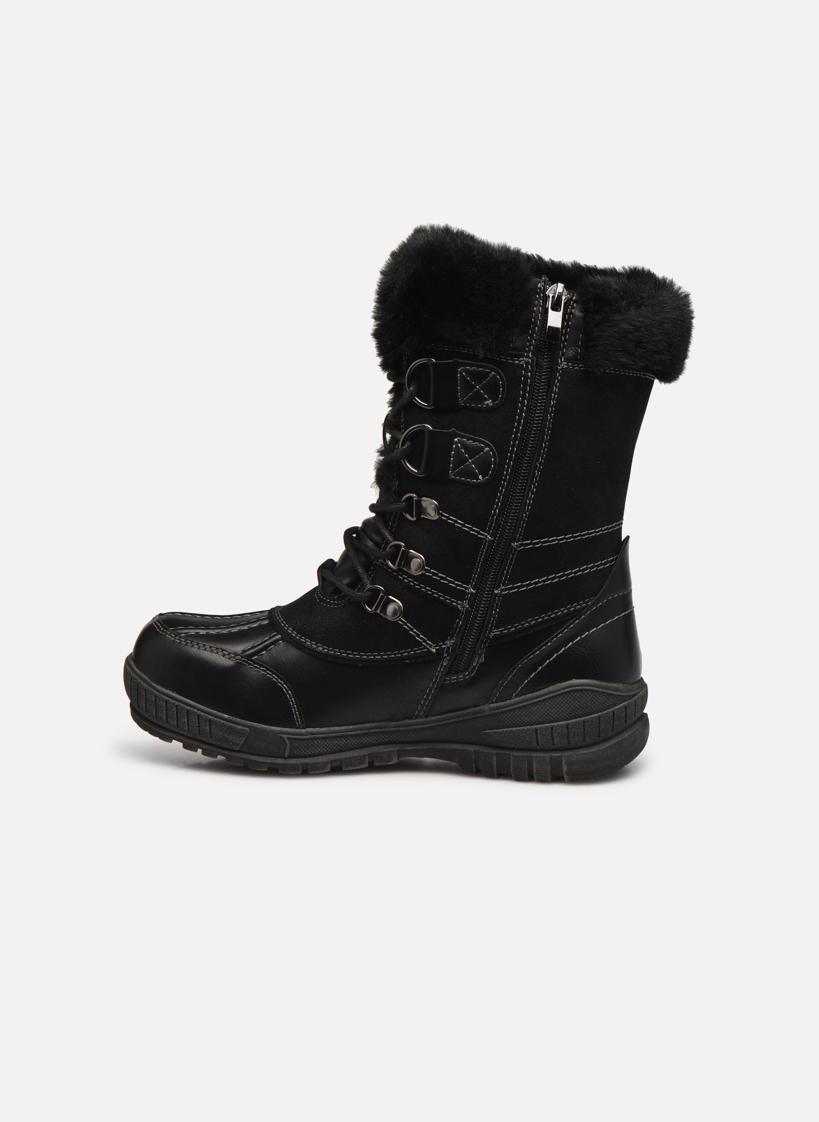 Bottes de neige Delmos femme noir Kimberfeel Bottes de neige Delmos femme noir Charbon