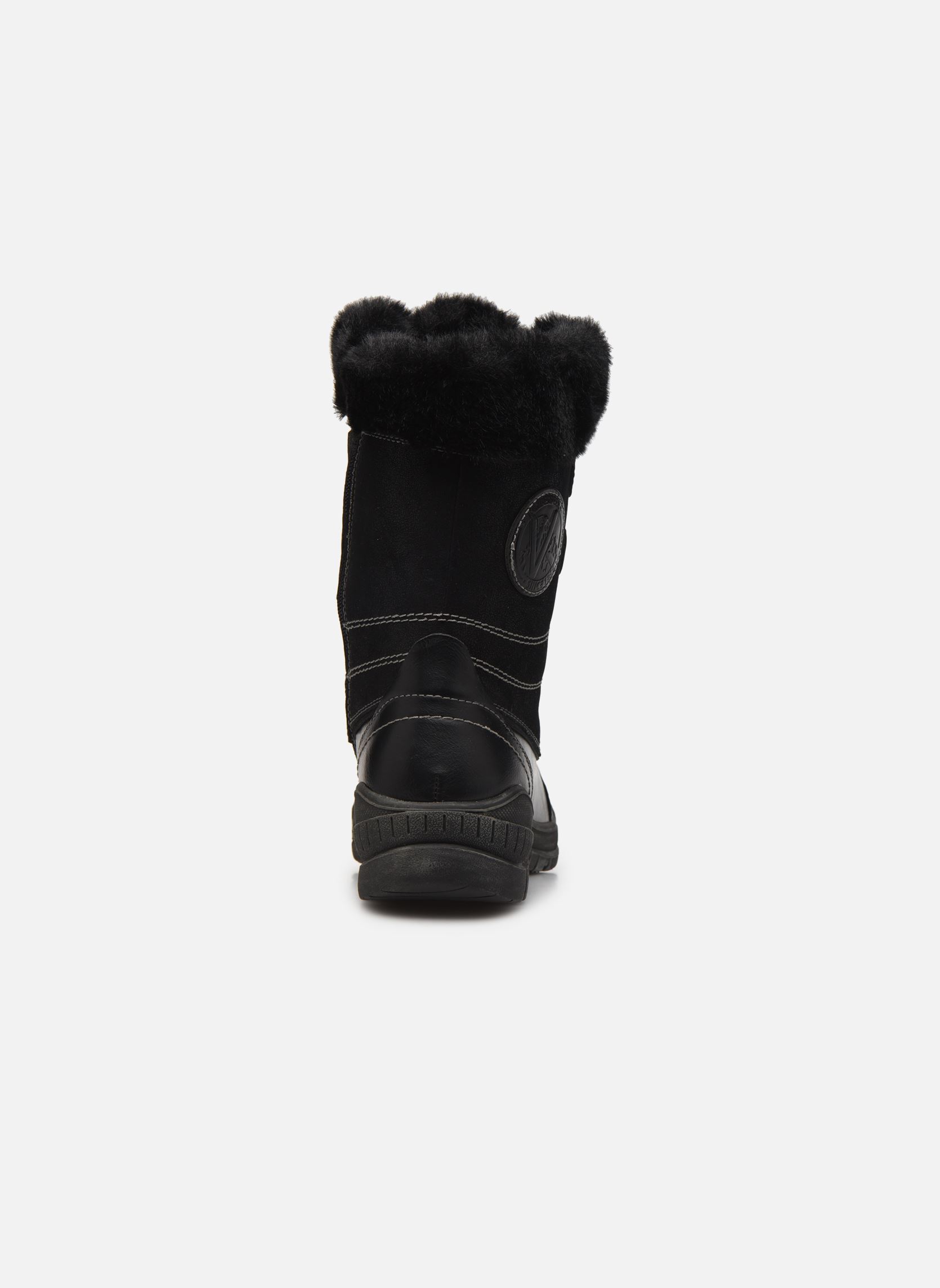 Bottes de neige Delmos femme noir Kimberfeel Bottes de neige Delmos femme noir Charbon
