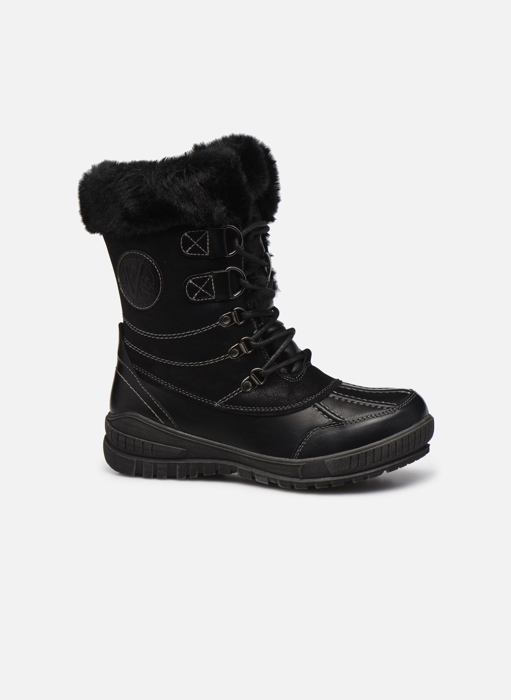 Bottes de neige Delmos femme noir Kimberfeel Bottes de neige Delmos femme noir Charbon