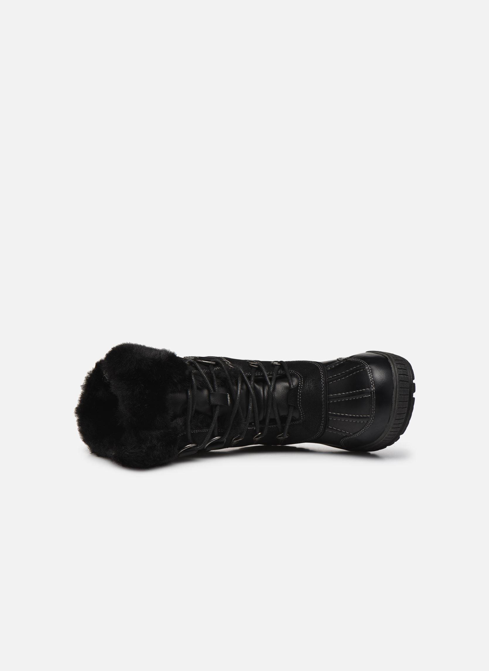 Bottes de neige Delmos femme noir Kimberfeel Bottes de neige Delmos femme noir Charbon