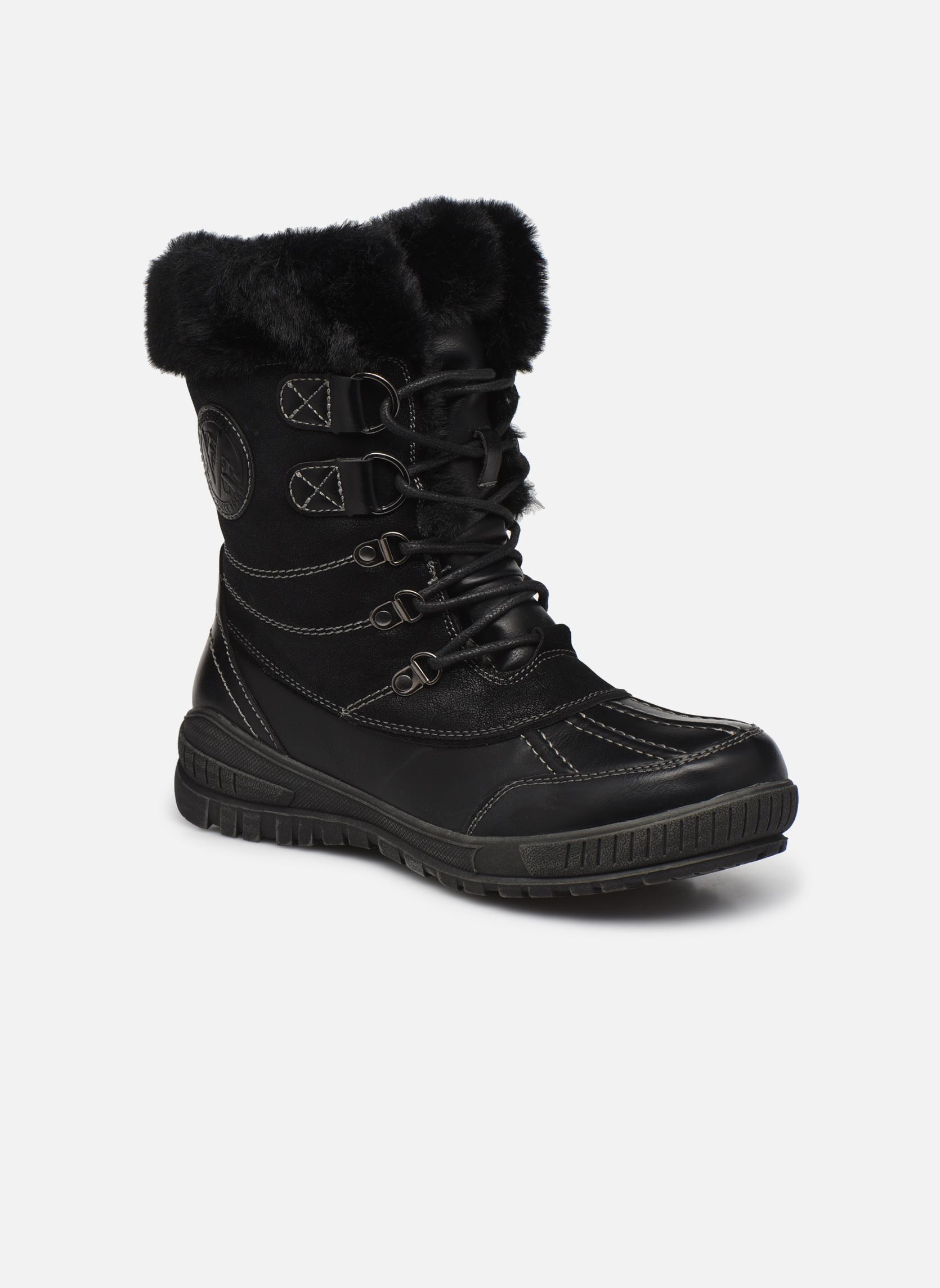 Bottes de neige Delmos femme noir Kimberfeel Bottes de neige Delmos femme noir Charbon