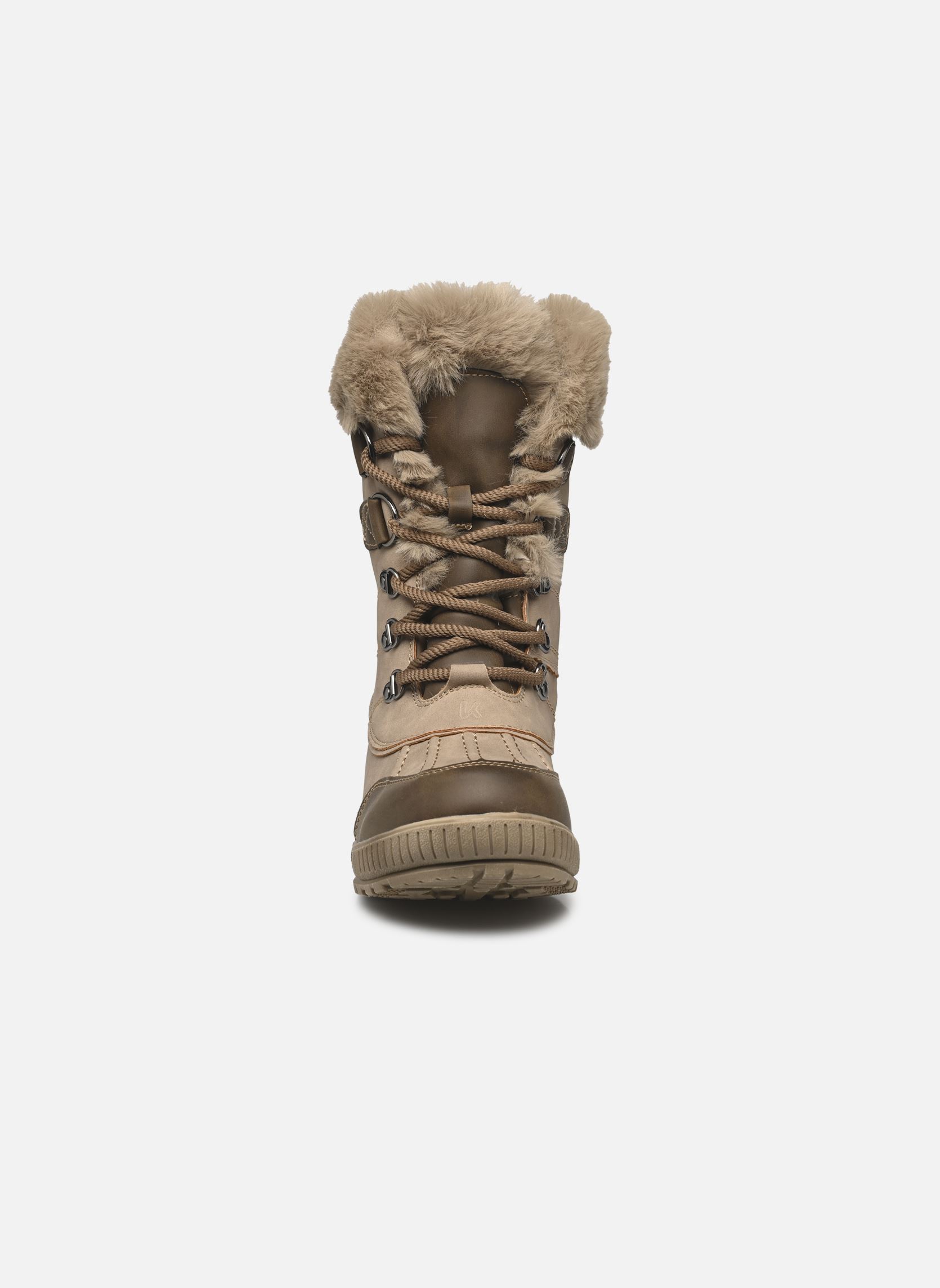 Snowboots Delmos dames bruin Kimberfeel Snowboots Delmos dames bruin Tobacco