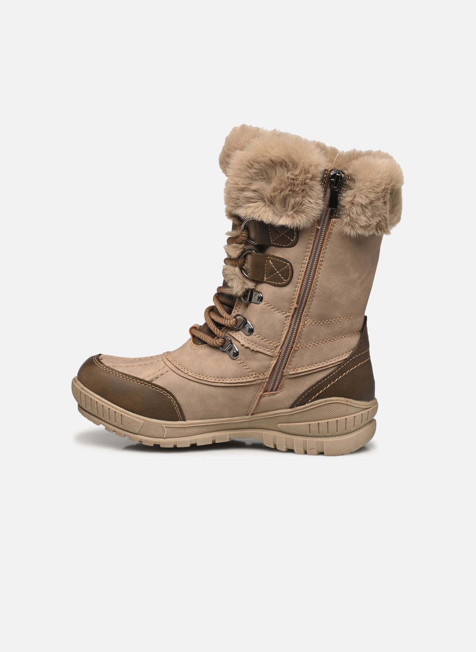 Snowboots Delmos dames bruin Kimberfeel Snowboots Delmos dames bruin Tobacco
