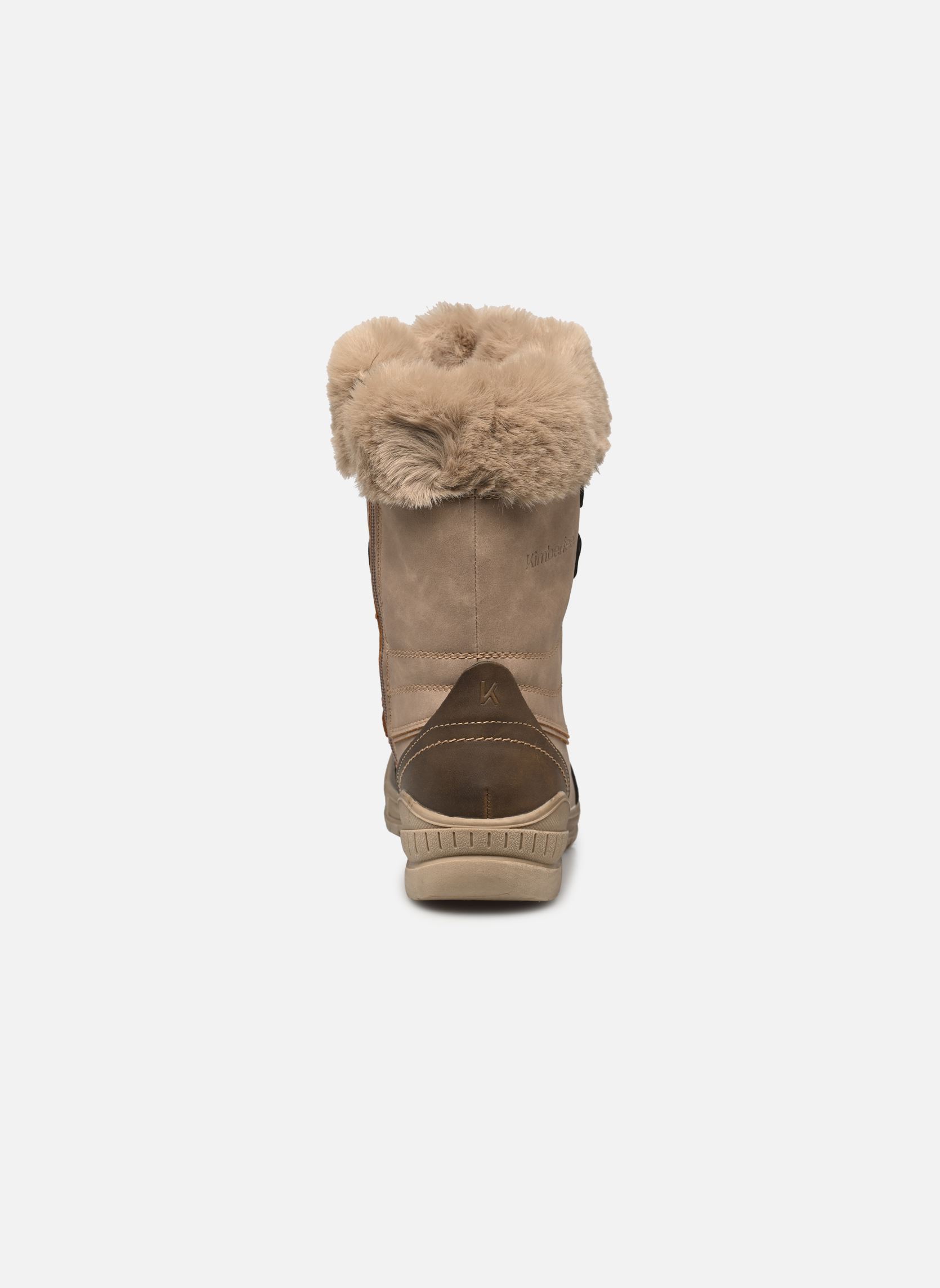 Snowboots Delmos dames bruin Kimberfeel Snowboots Delmos dames bruin Tobacco