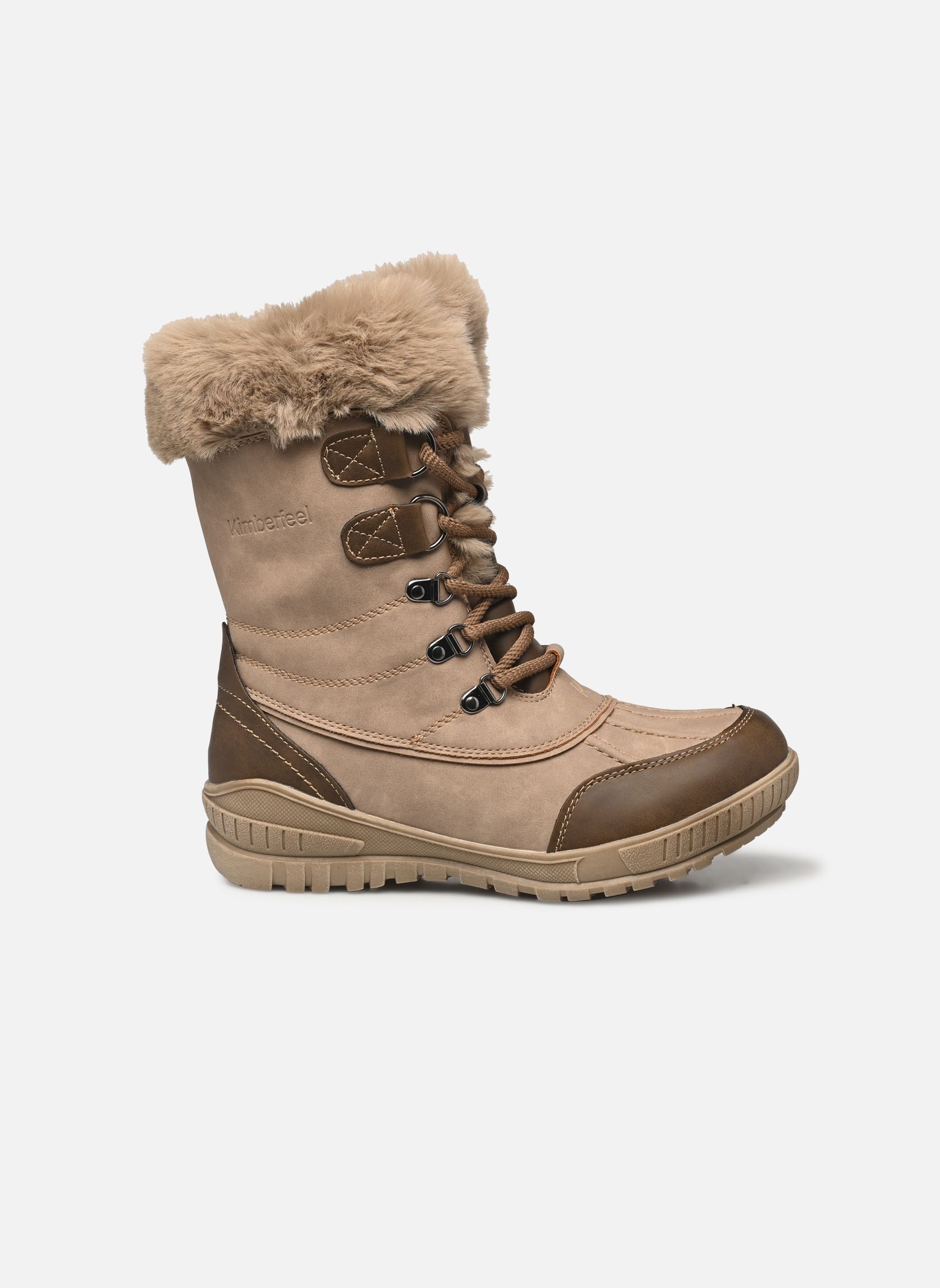 Snowboots Delmos dames bruin Kimberfeel Snowboots Delmos dames bruin Tobacco