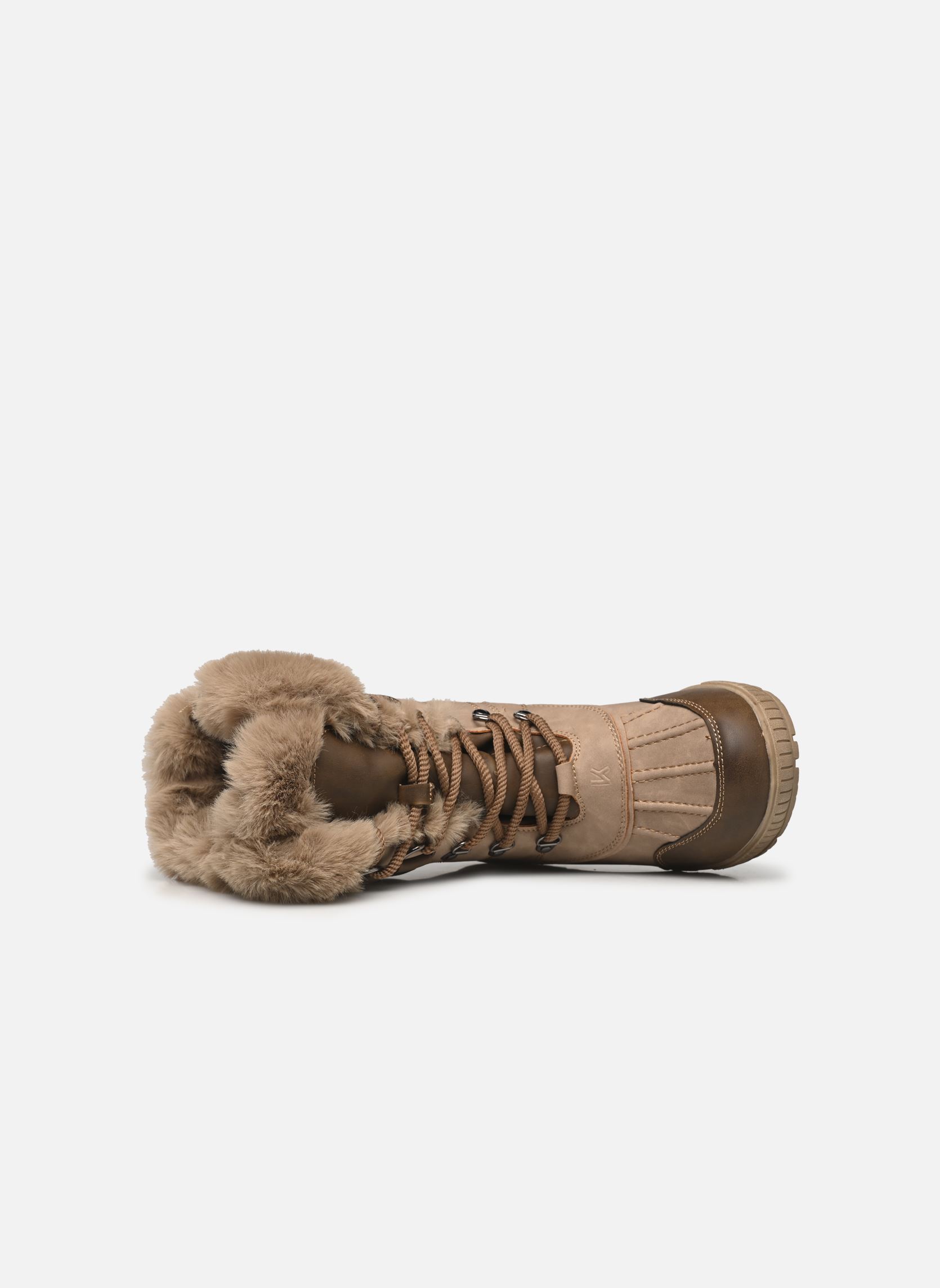 Snowboots Delmos dames bruin Kimberfeel Snowboots Delmos dames bruin Tobacco