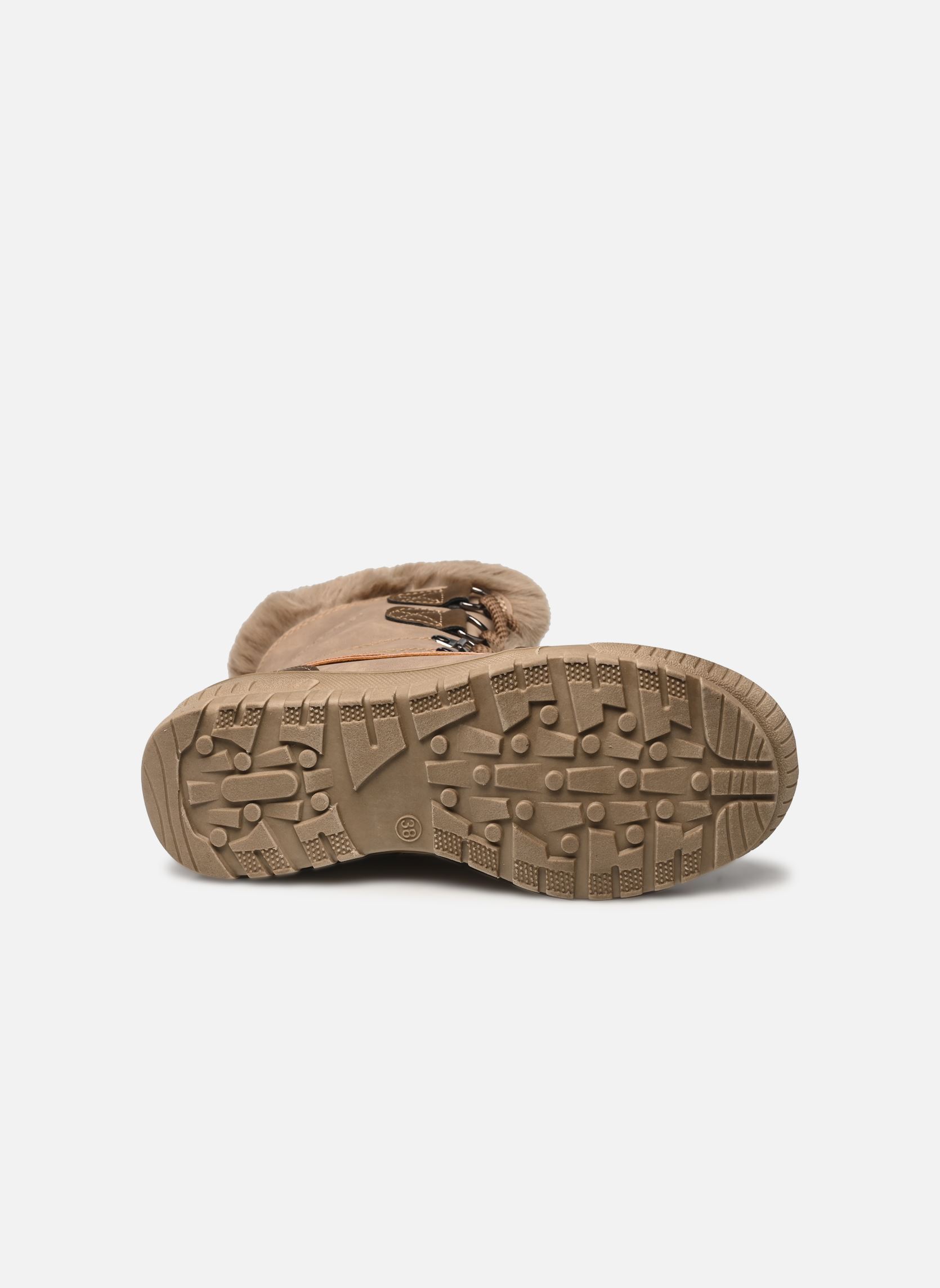 Snowboots Delmos dames bruin Kimberfeel Snowboots Delmos dames bruin Tobacco