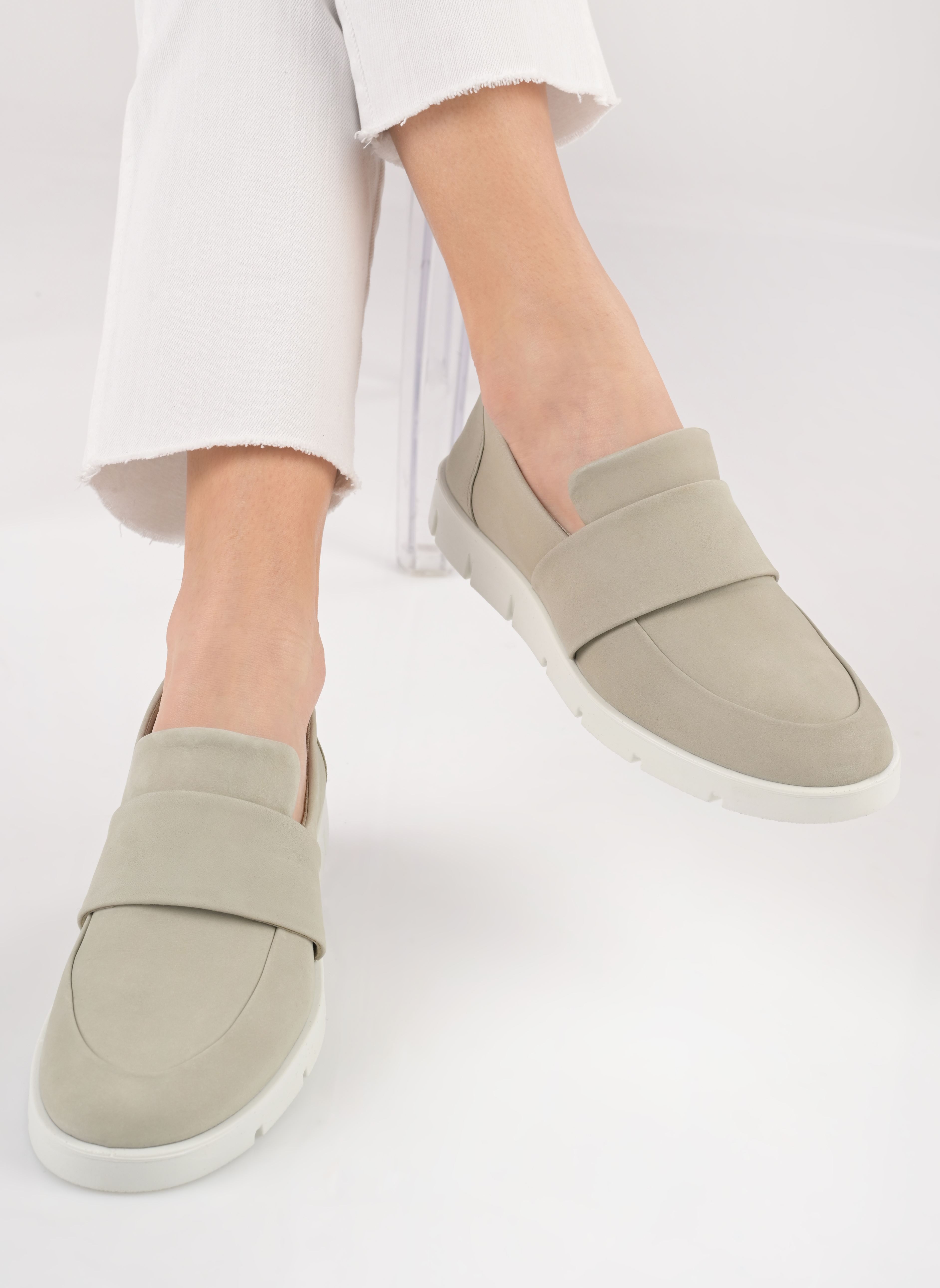 Niedrige Sneaker Bella damen grün Ecco Niedrige Sneaker Bella damen grün GREEN