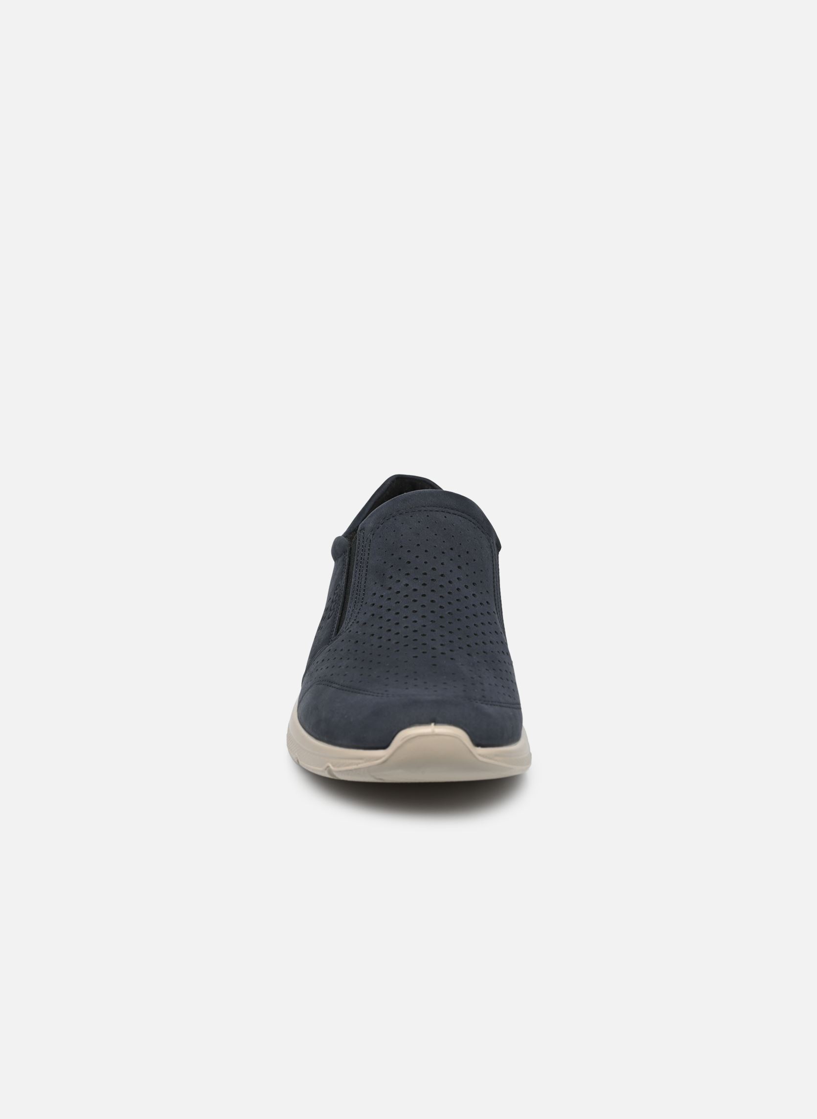 Baskets basses Irving homme bleu Ecco Baskets basses Irving homme bleu NAVY UST MOON