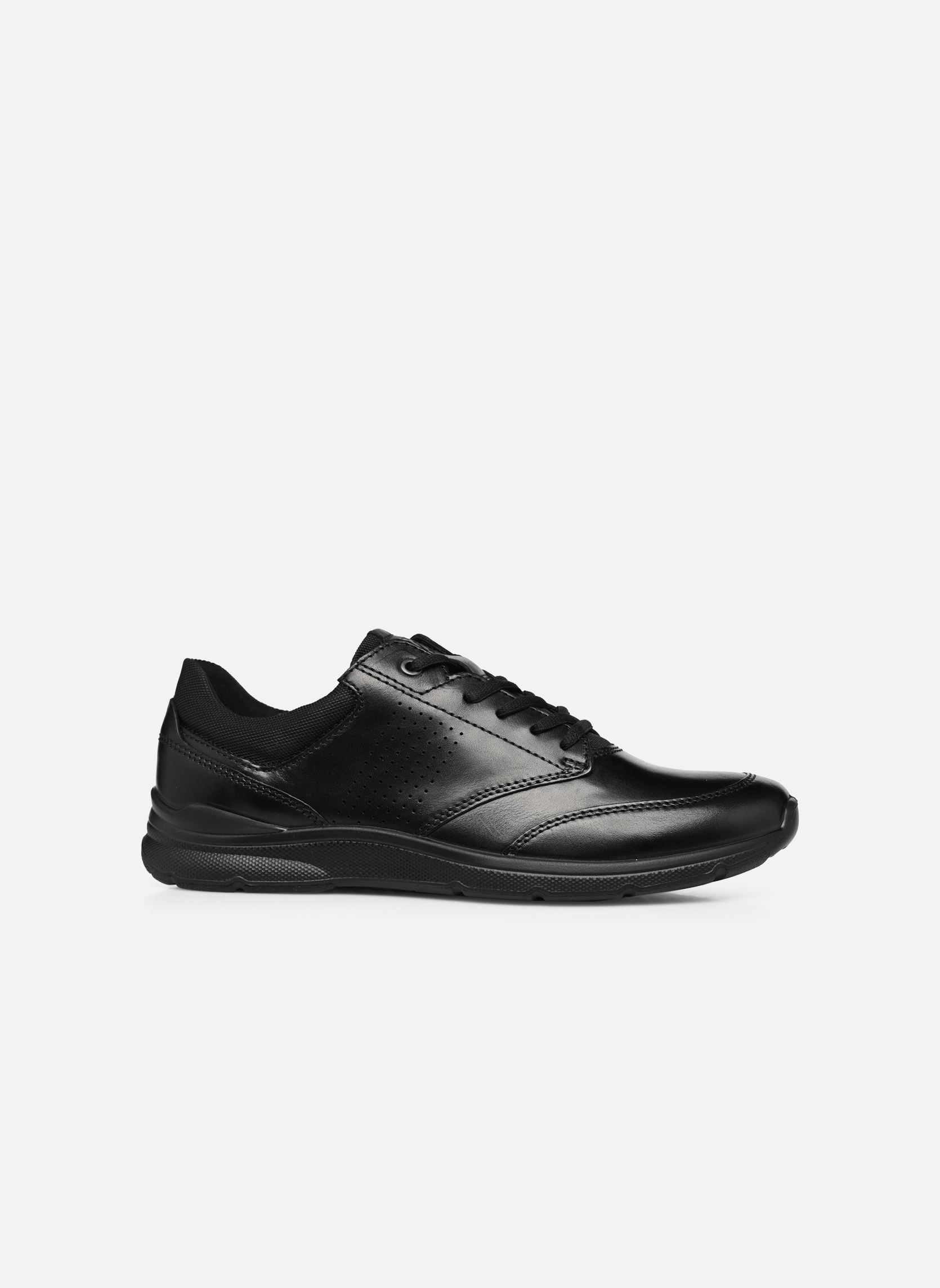 Baskets basses Irving homme noir Ecco Baskets basses Irving homme noir BLACKBLACK SANTIAGOTEXTILE