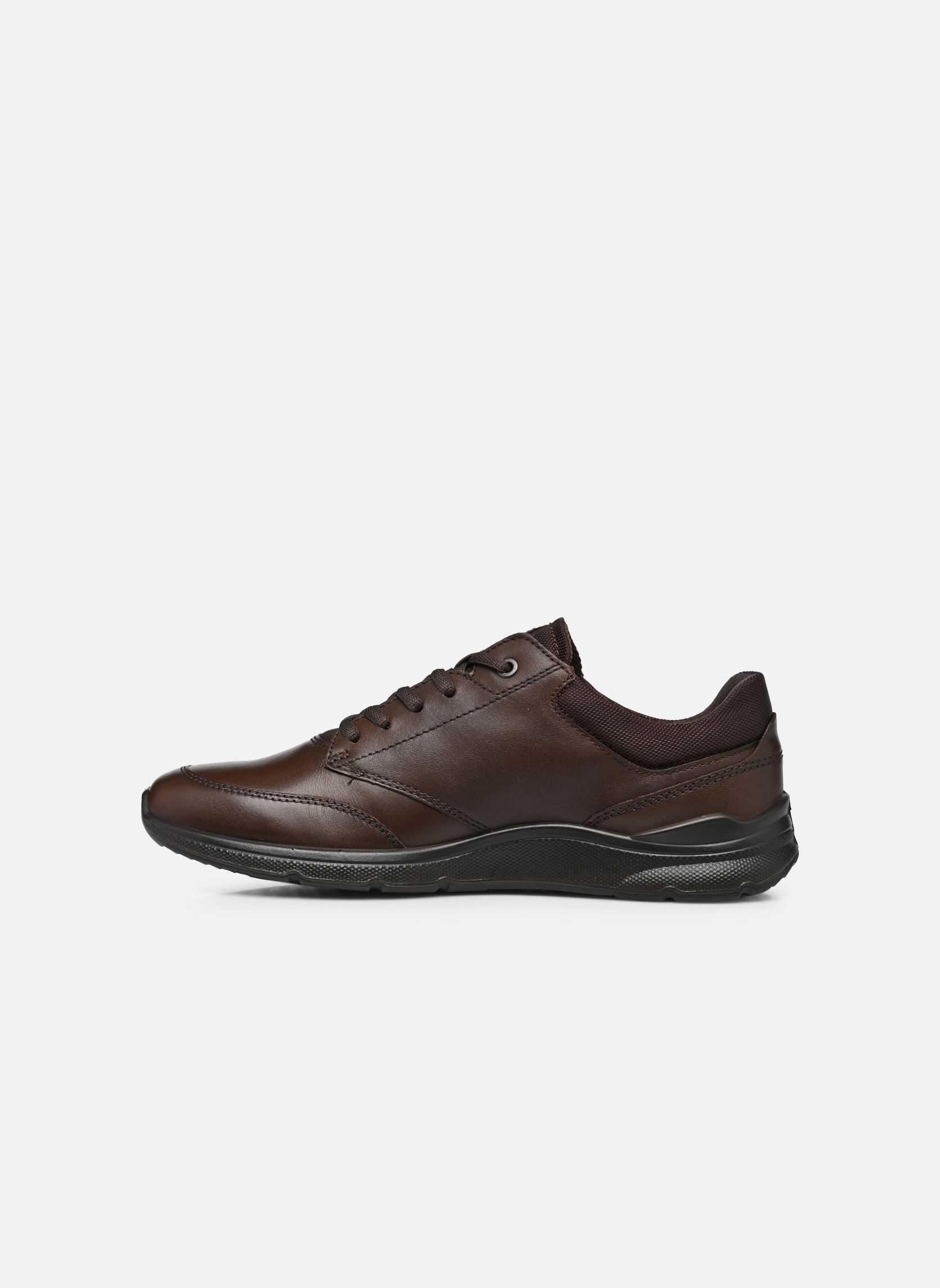 Baskets basses Irving homme marron Ecco Baskets basses Irving homme marron COCOABROWN COFFEE PALERMO TEXT