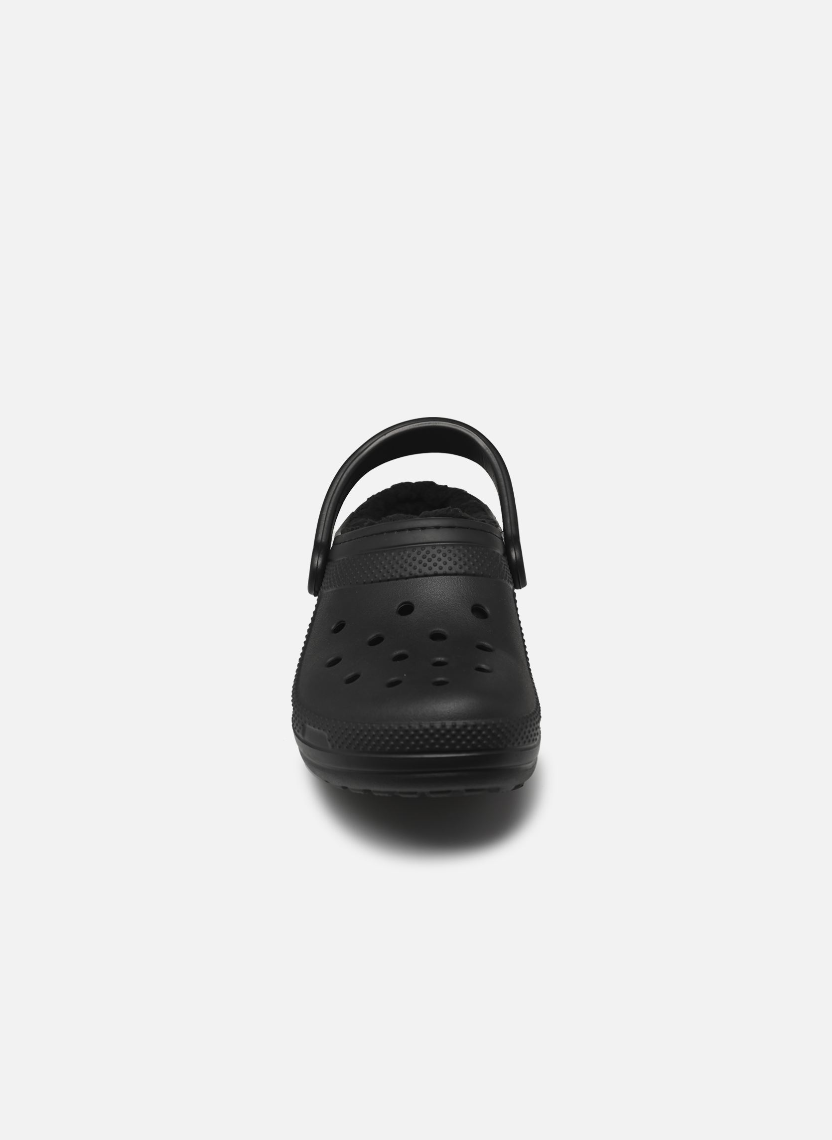 Mules Classic Lined Clog noir Crocs Mules Classic Lined Clog noir BLACK/BLACK