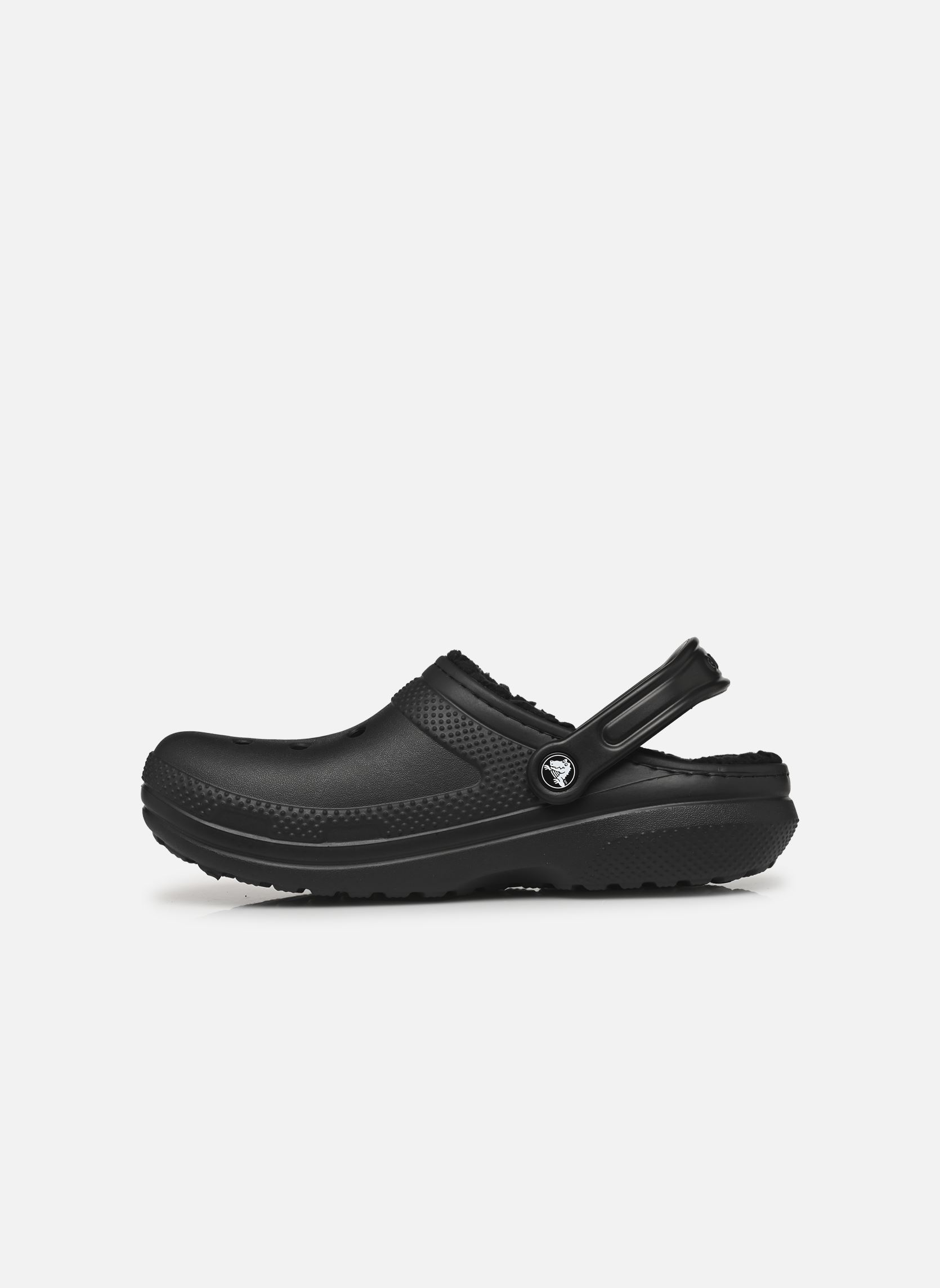 Mules Classic Lined Clog noir Crocs Mules Classic Lined Clog noir BLACK/BLACK