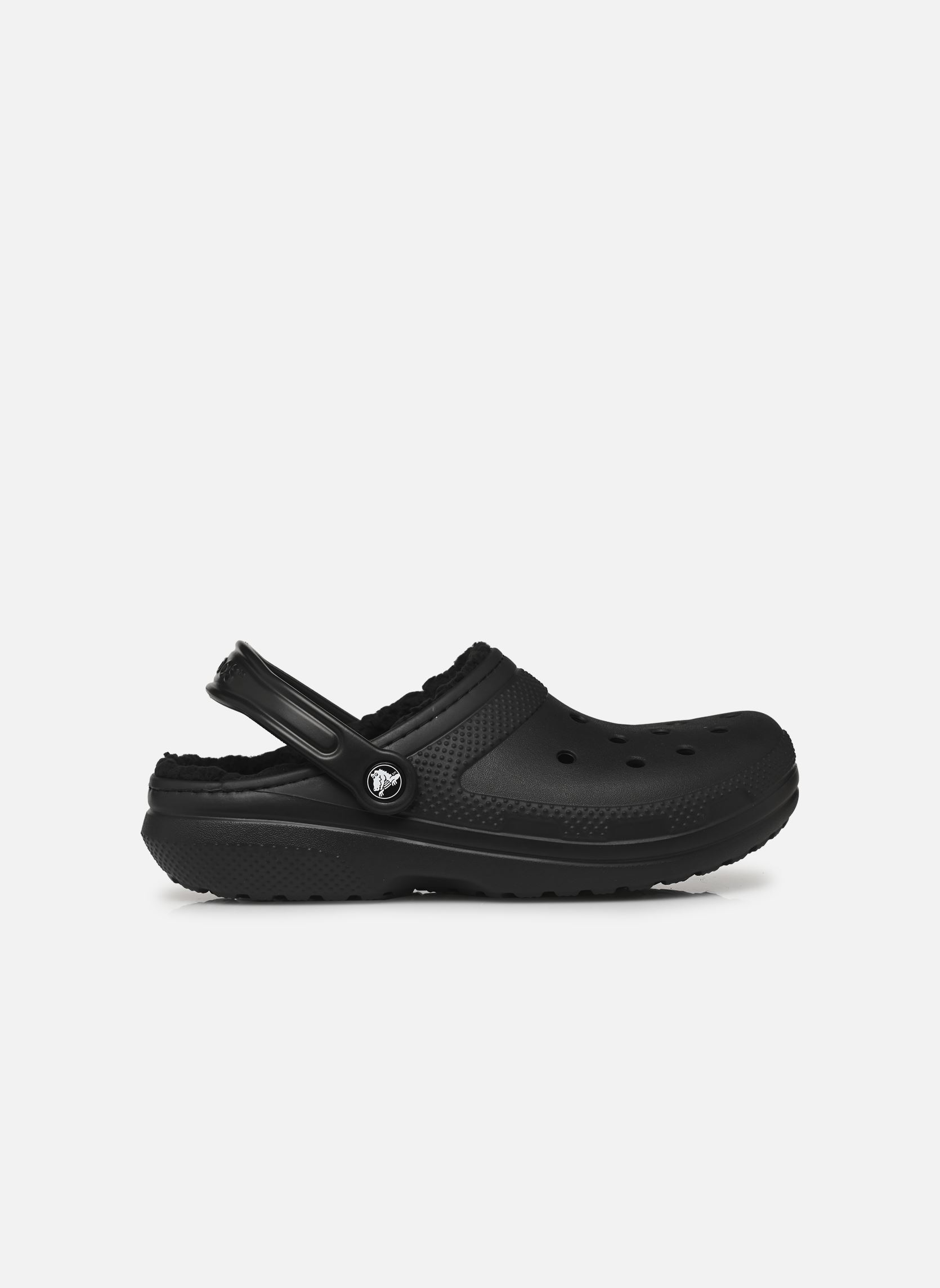 Mules Classic Lined Clog noir Crocs Mules Classic Lined Clog noir BLACK/BLACK