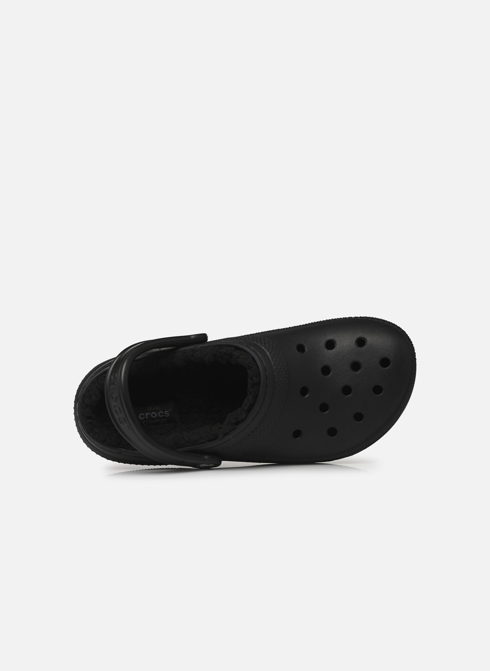 Mules Classic Lined Clog noir Crocs Mules Classic Lined Clog noir BLACK/BLACK