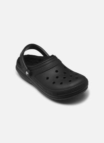 Pantoletten Classic Lined Clog blau