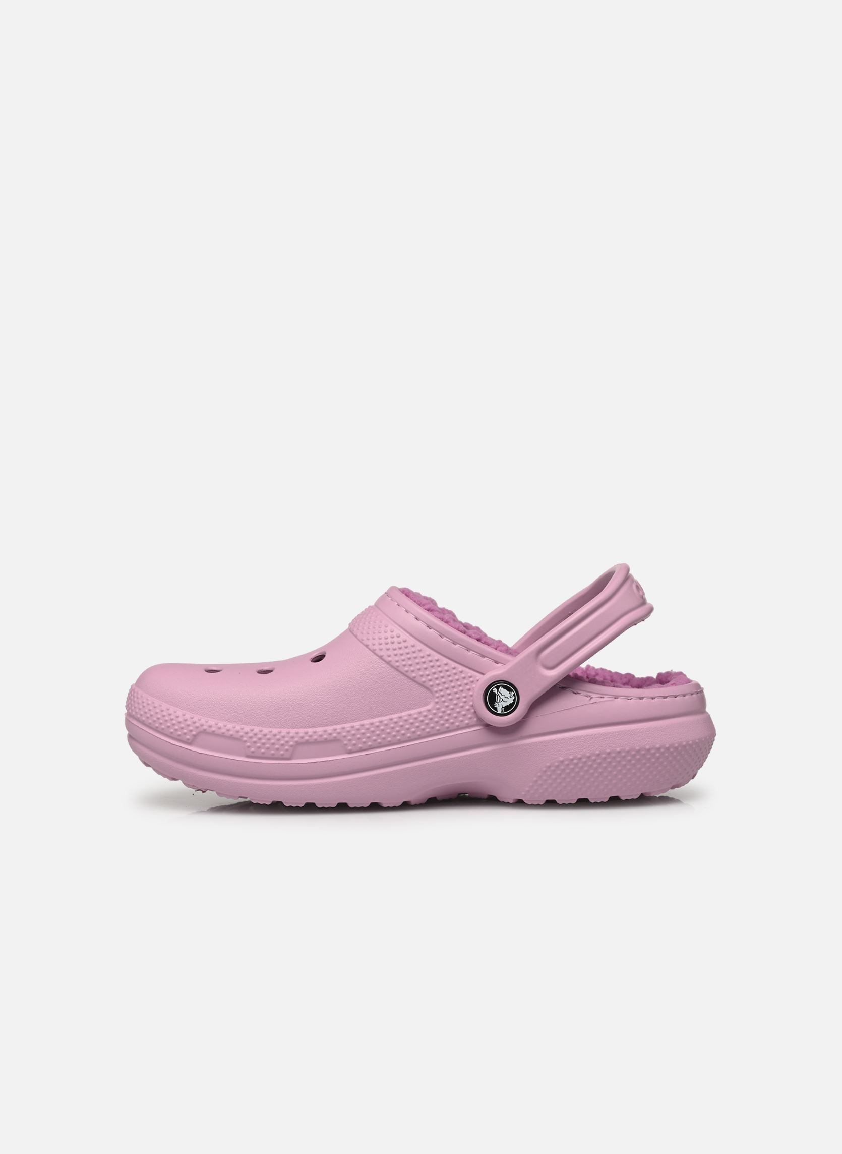 Pantoletten Classic Lined Clog damen rosa Crocs Pantoletten Classic Lined Clog damen rosa HYDRANGEA