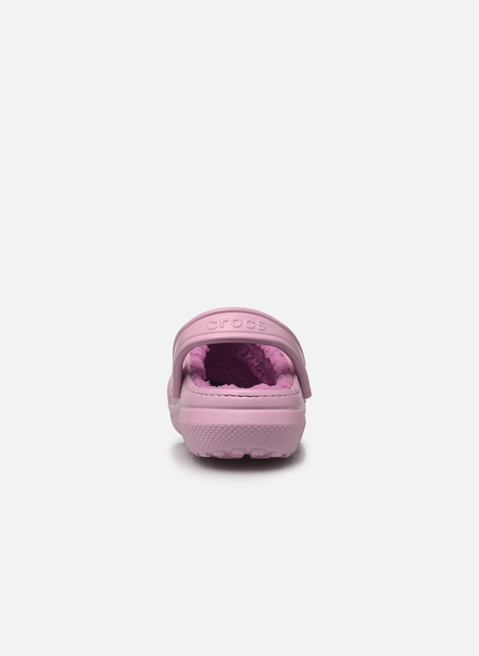 Pantoletten Classic Lined Clog damen rosa Crocs Pantoletten Classic Lined Clog damen rosa HYDRANGEA