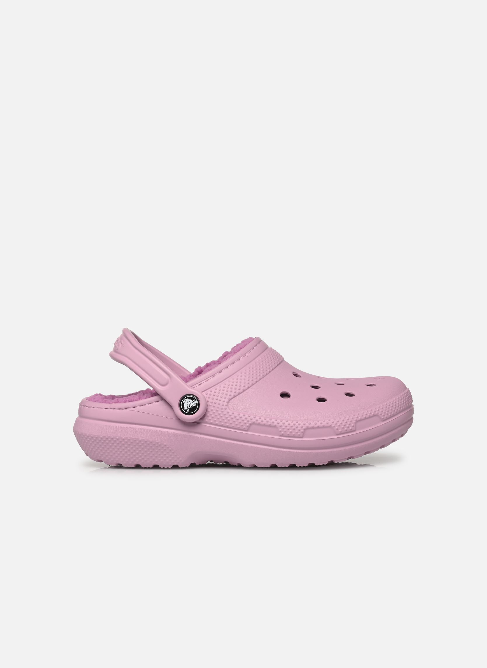 Pantoletten Classic Lined Clog damen rosa Crocs Pantoletten Classic Lined Clog damen rosa HYDRANGEA