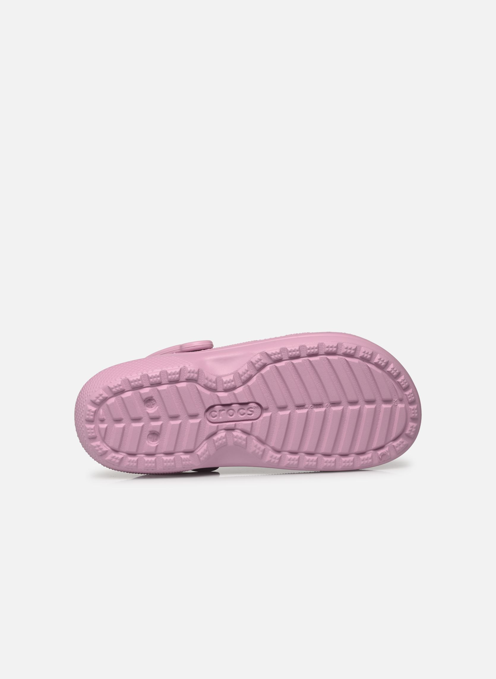 Pantoletten Classic Lined Clog damen rosa Crocs Pantoletten Classic Lined Clog damen rosa HYDRANGEA