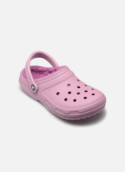 Crocs Mules Classic Lined Clog femme rose