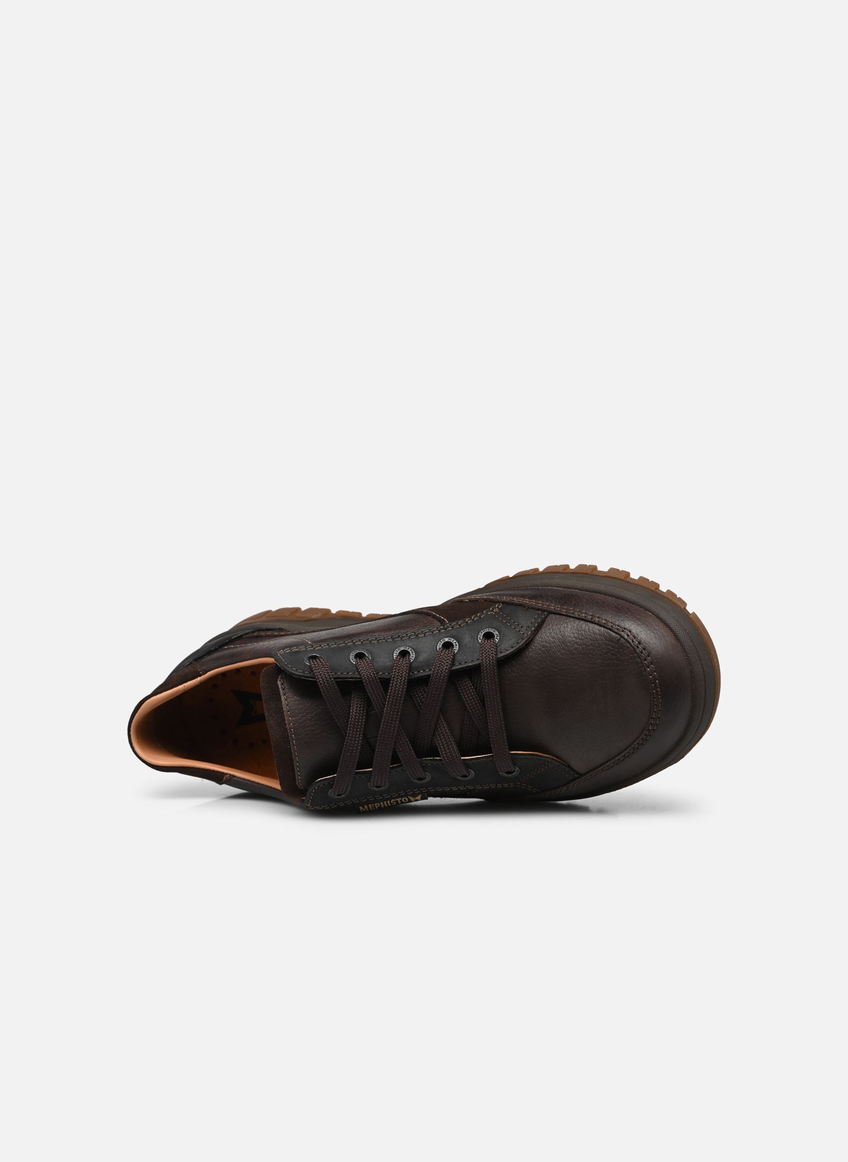 Baskets basses Paco homme marron Mephisto Baskets basses Paco homme marron DARK BROWN