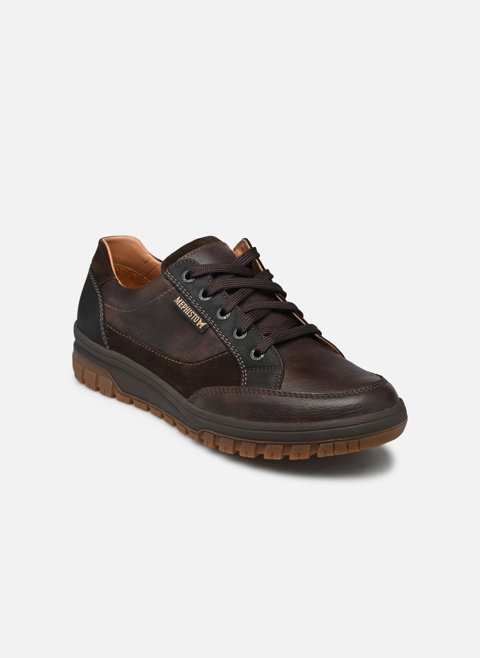 Baskets basses Paco homme marron Mephisto Baskets basses Paco homme marron DARK BROWN